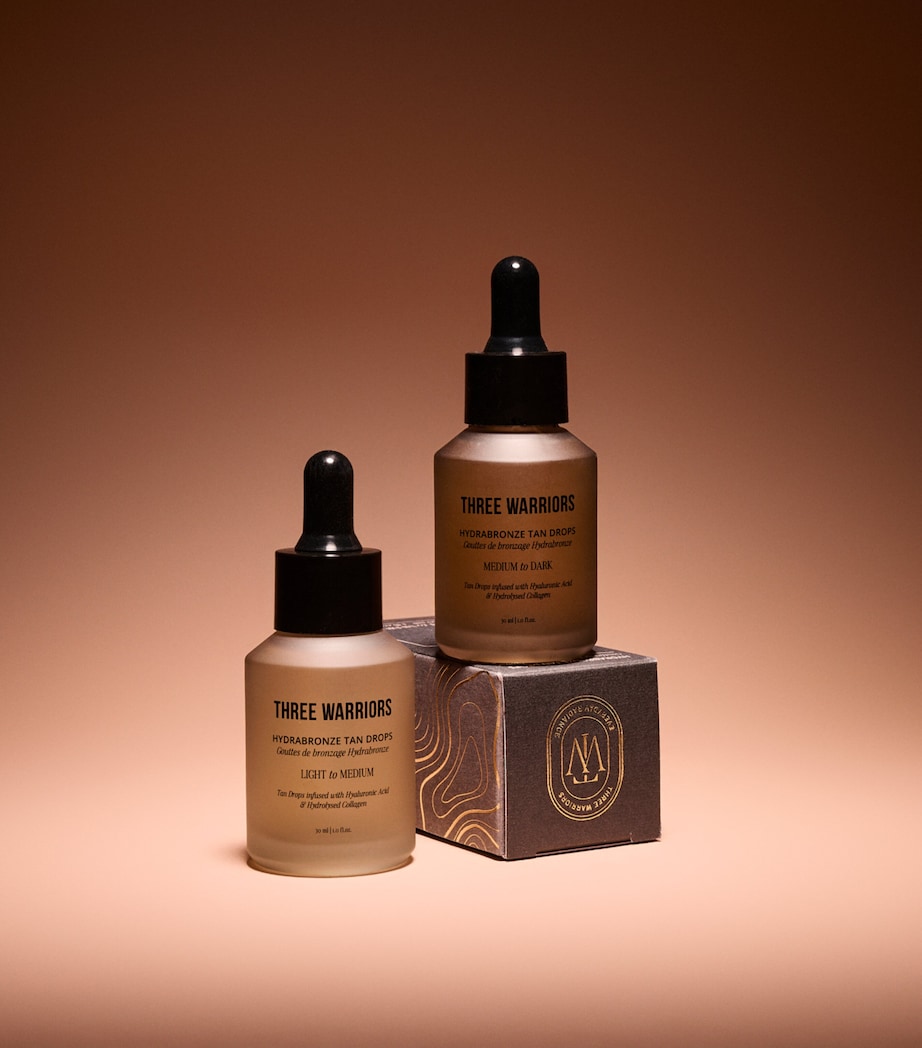 Hydrabronze Tan Drops - Light to Medium (30ml) NO COLOUR Image 4