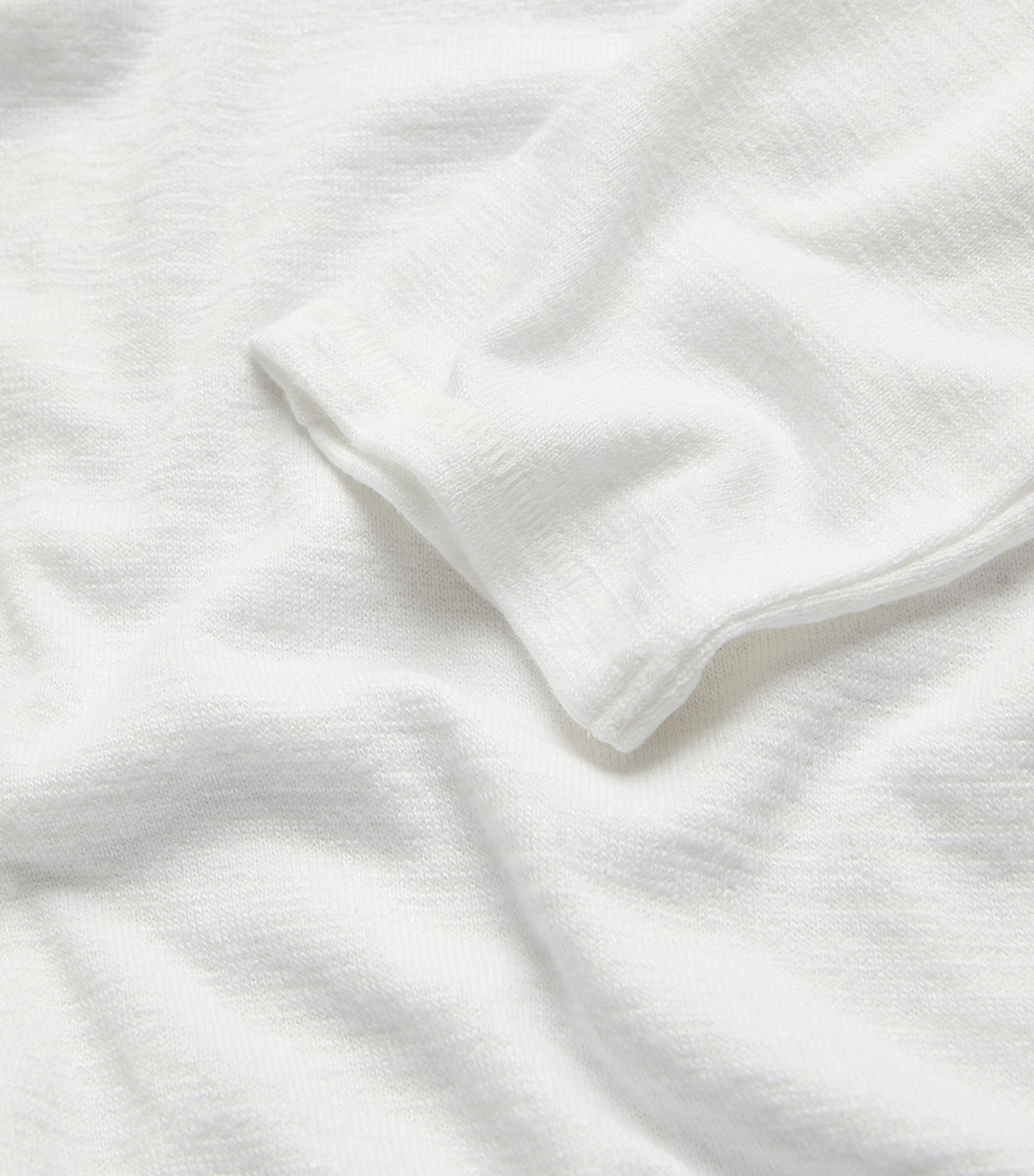 Fine-Knit Sweater WHITE Image 5