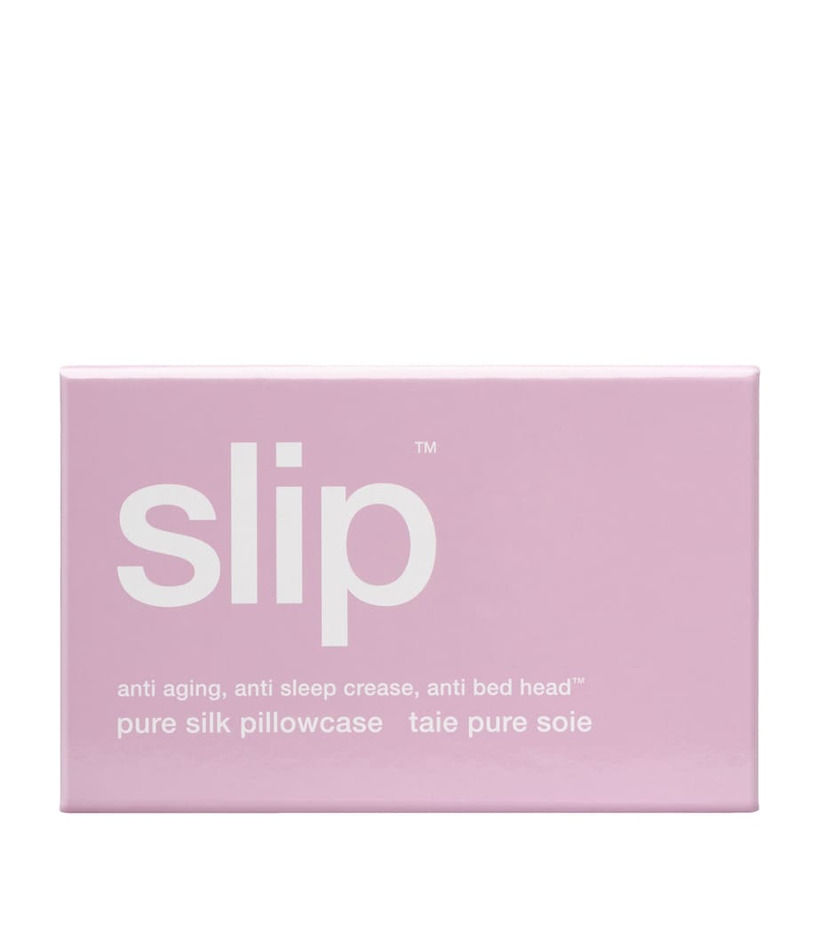 Mulberry Silk Queen Pillowcase (51cm x 76cm) WILDFLOWER Image 6