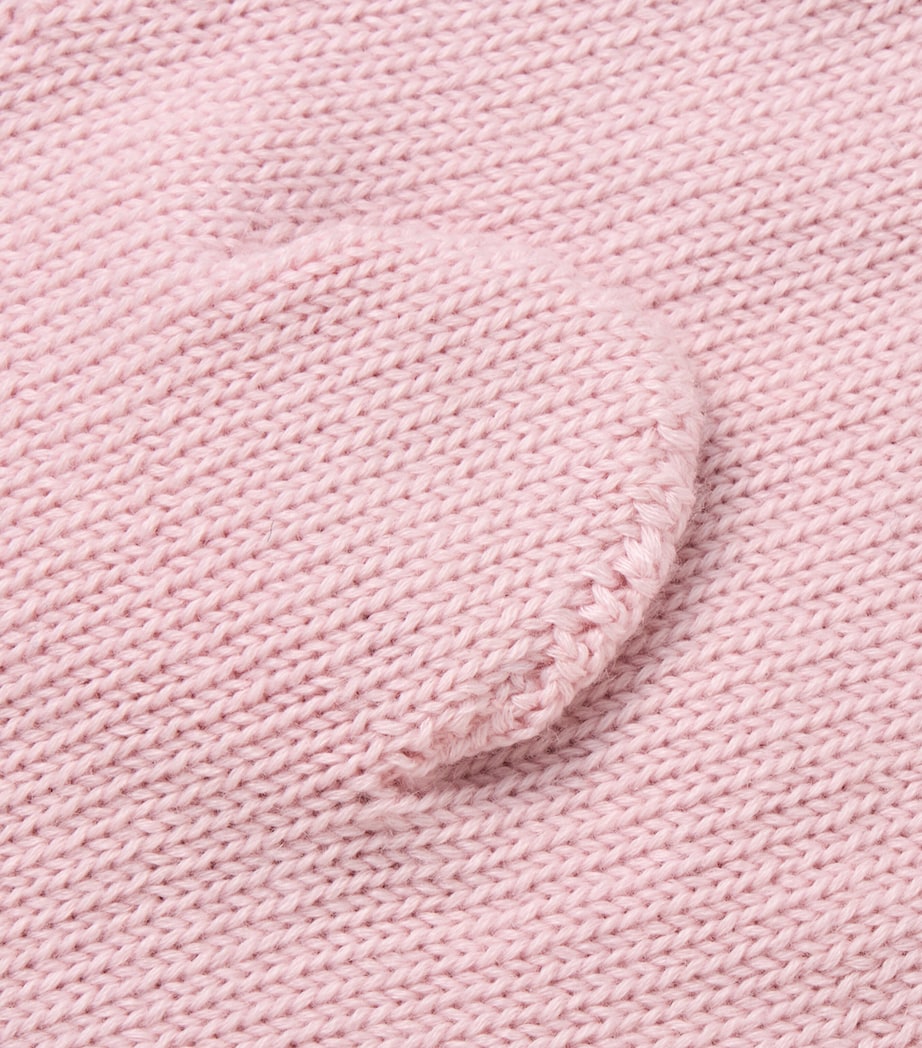 Miki House Cashmere Bear-Ear Hat Image 7