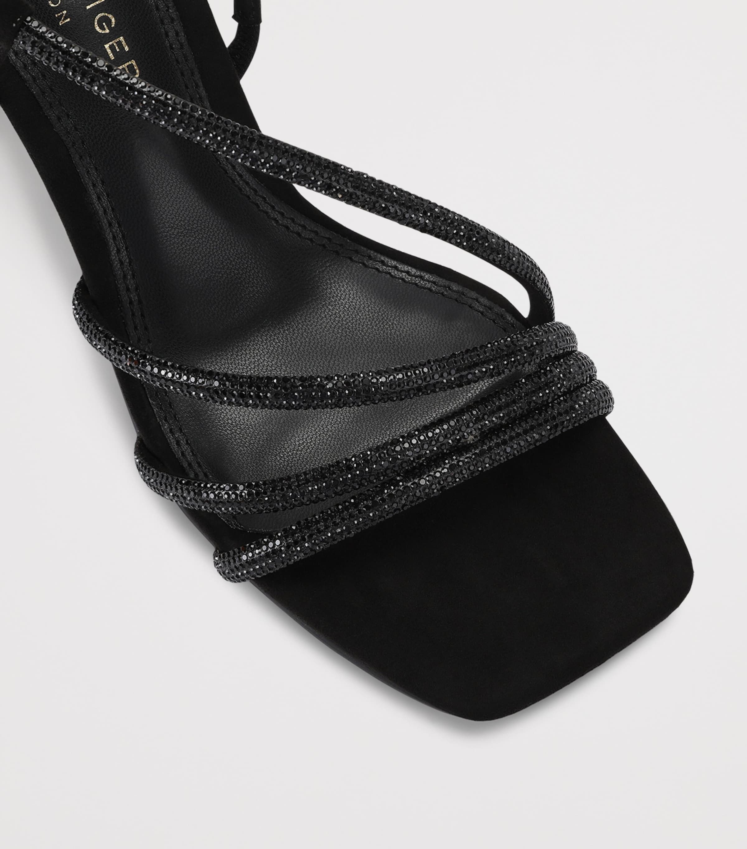 Kurt Geiger London ANNABEL LOW SANDAL Black Image 2