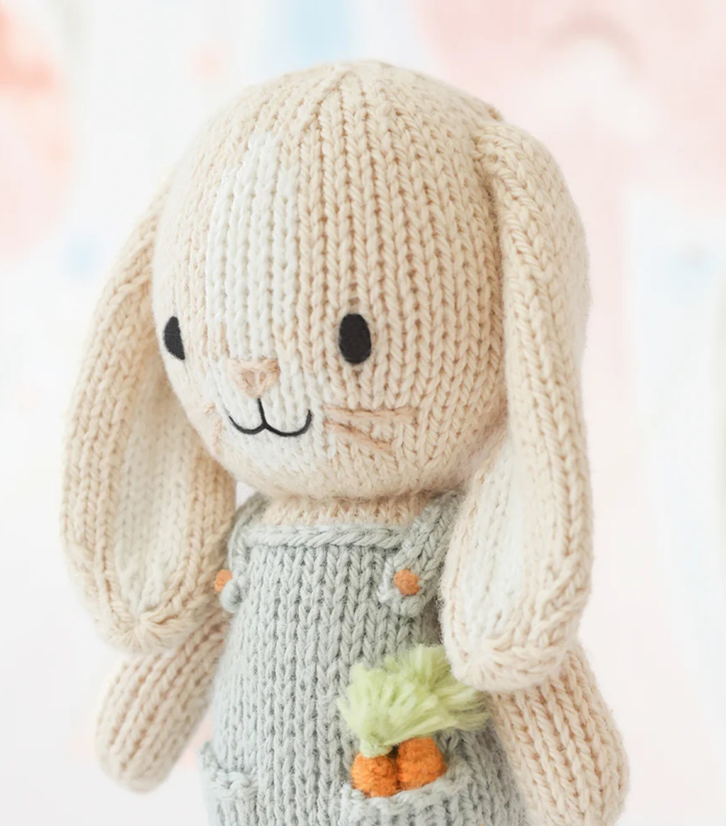 Cuddle + Kind Cotton Tiny Henry the Bunny (15cm) Image 4