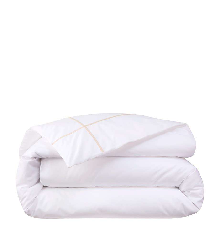 Yves Delorme Athena Double Duvet Cover (200cm x 200cm) Dune Image 2