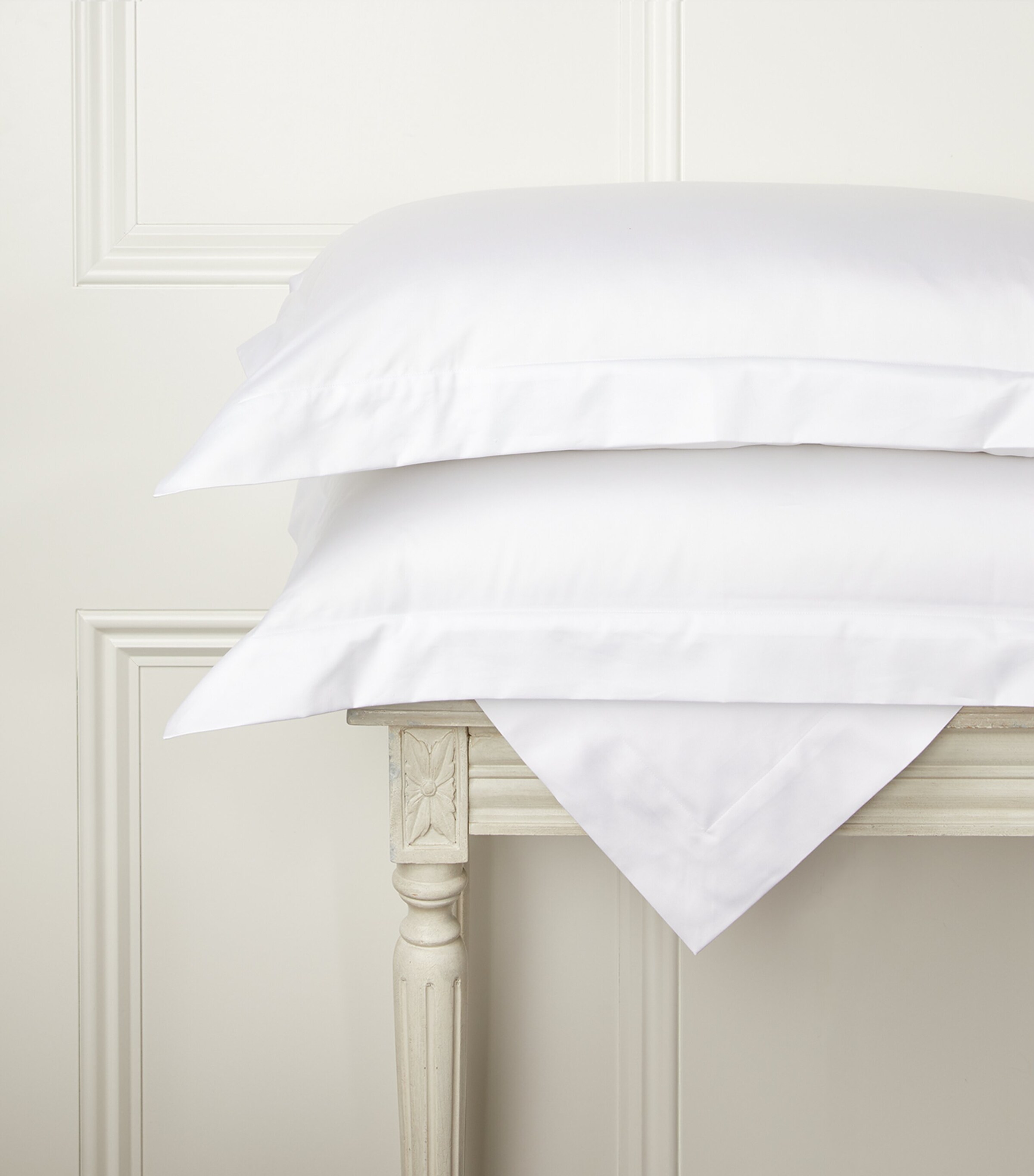 Celso De Lemos Capela Pillowcase (50cm x 90cm) White Image 4