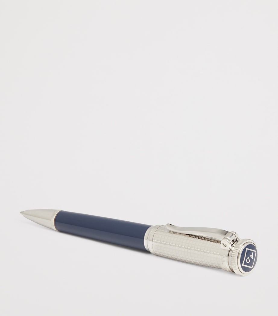 Sentryman Hobnail Ballpoint Pen 410NAVY Image 2