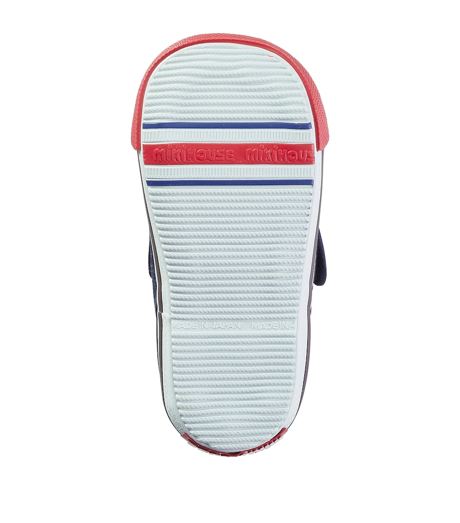 Denim Low-Top Sneakers 33 Image 3