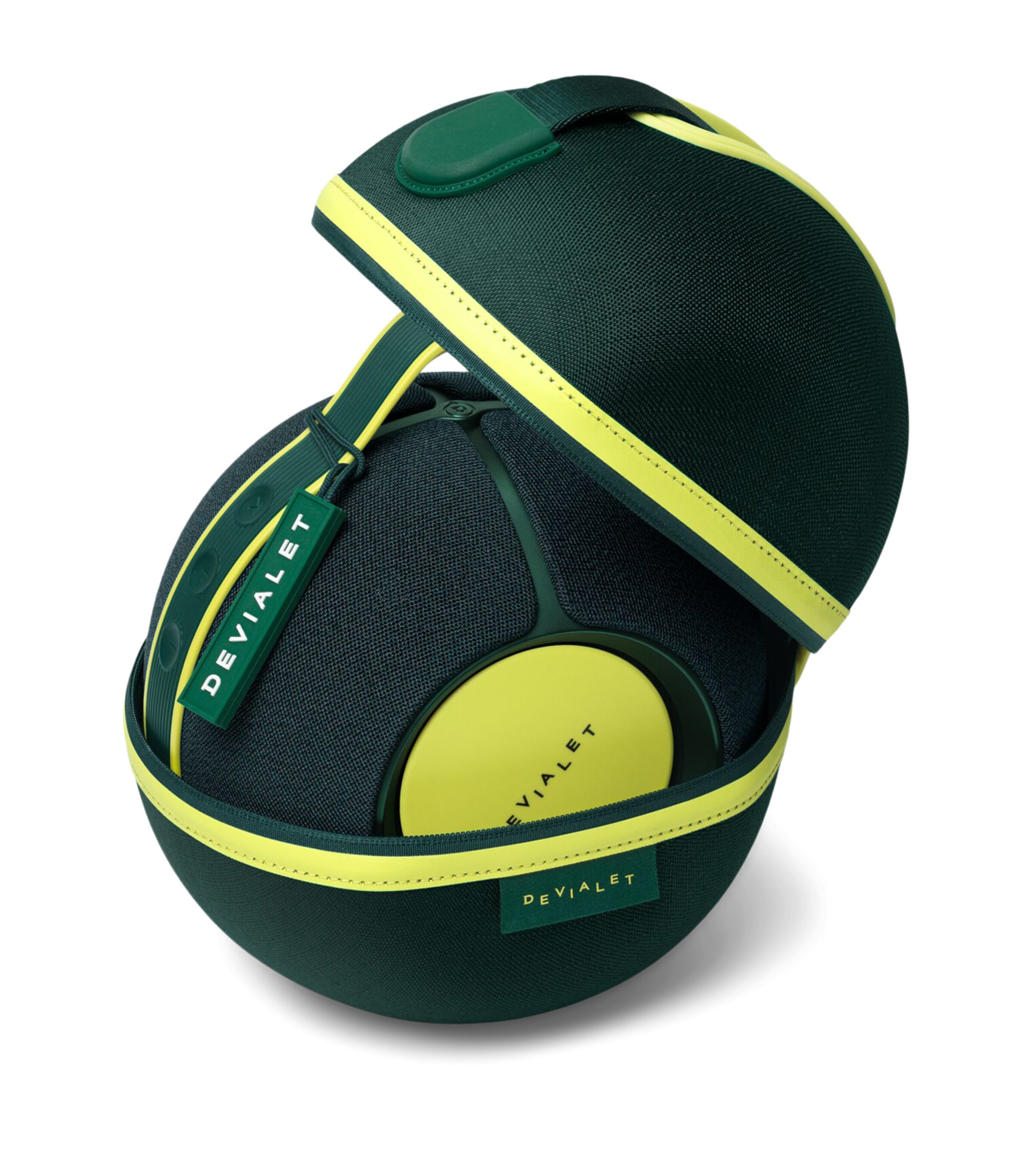 DEVIALET Mania Portable Speaker – Moss Green Moss Green Image 8