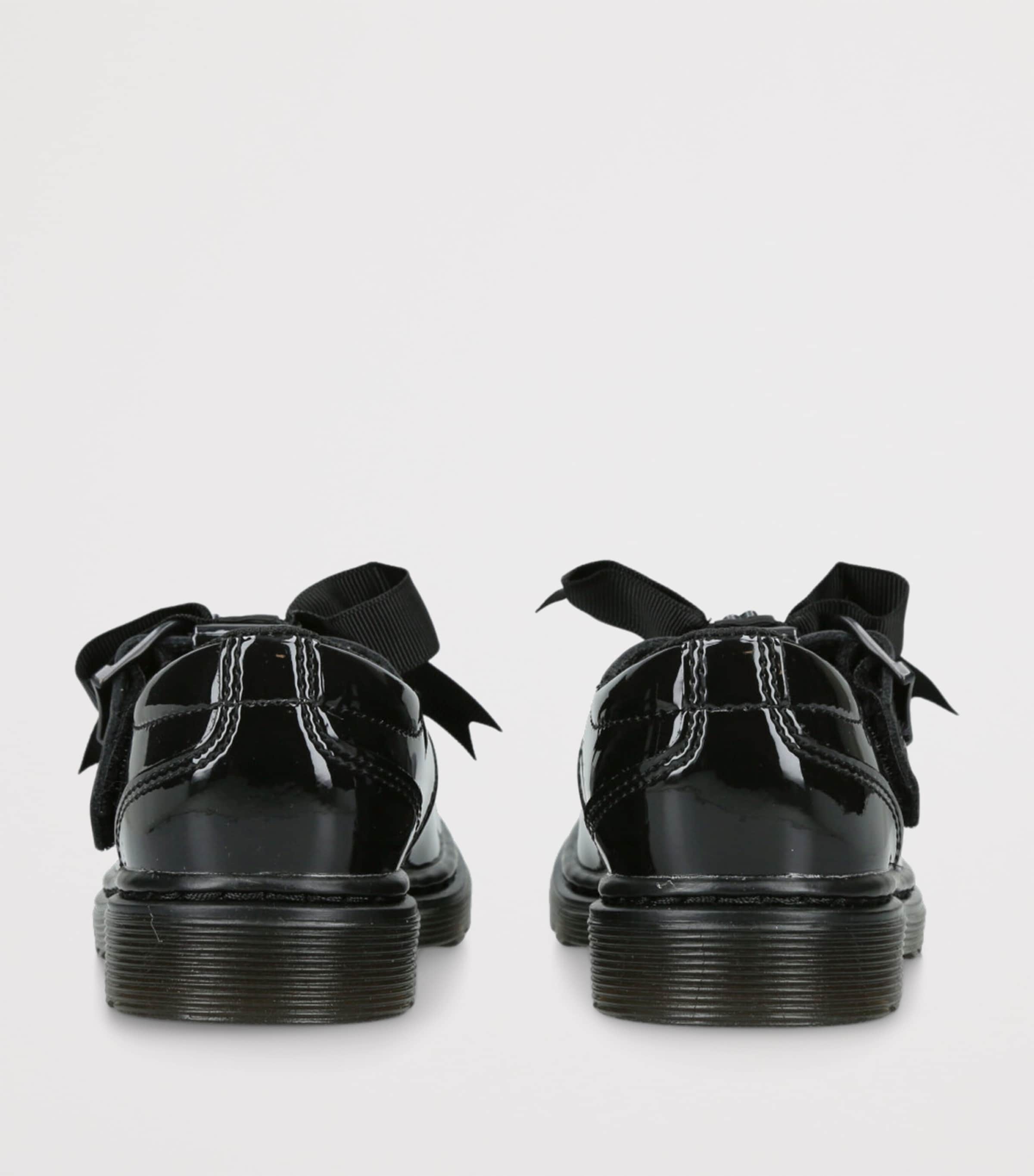 Dr. Martens Patent Leather Polley II Bow Mary Janes | Harrods US