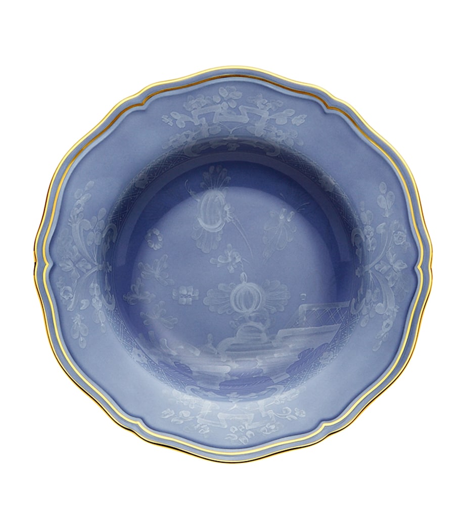 Oriente Italiano Pervinca Soup Plate (24cm) G00124400 Image 1