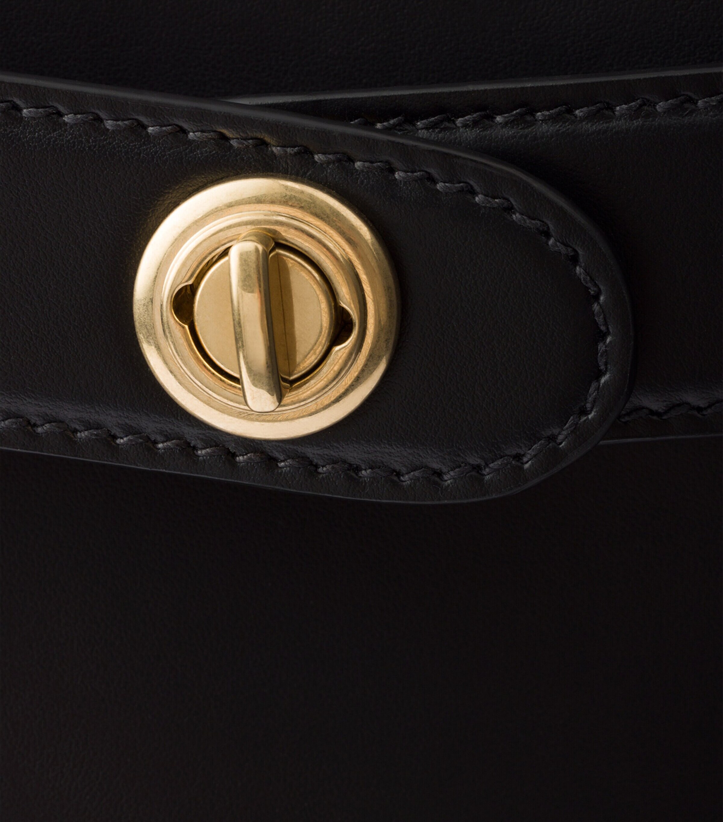 Prada Large Leather Etude Top-Handle Bag Image 5