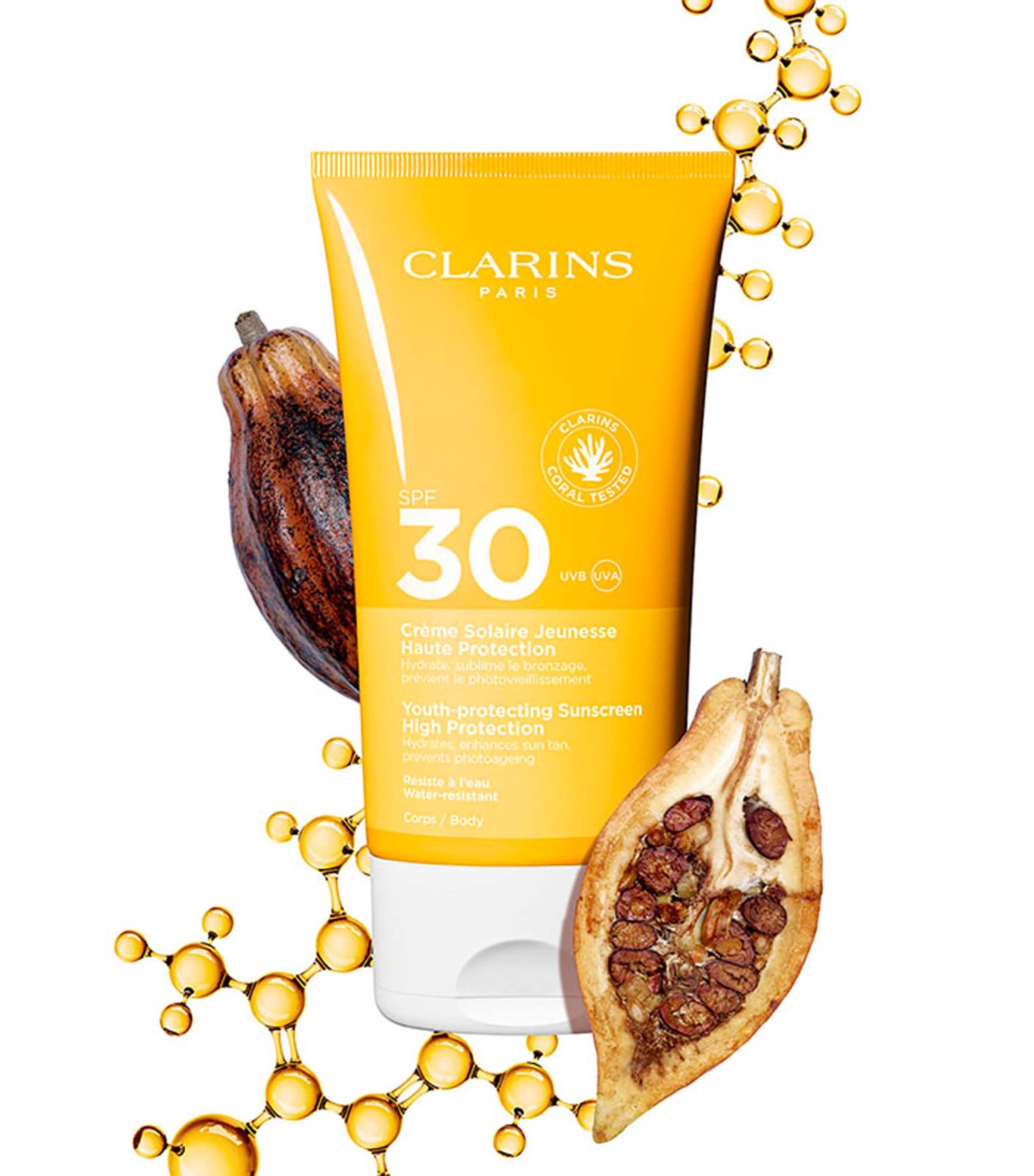 Sun Care Body Cream  SPF 30 (150ml) NO COLOUR Image 2