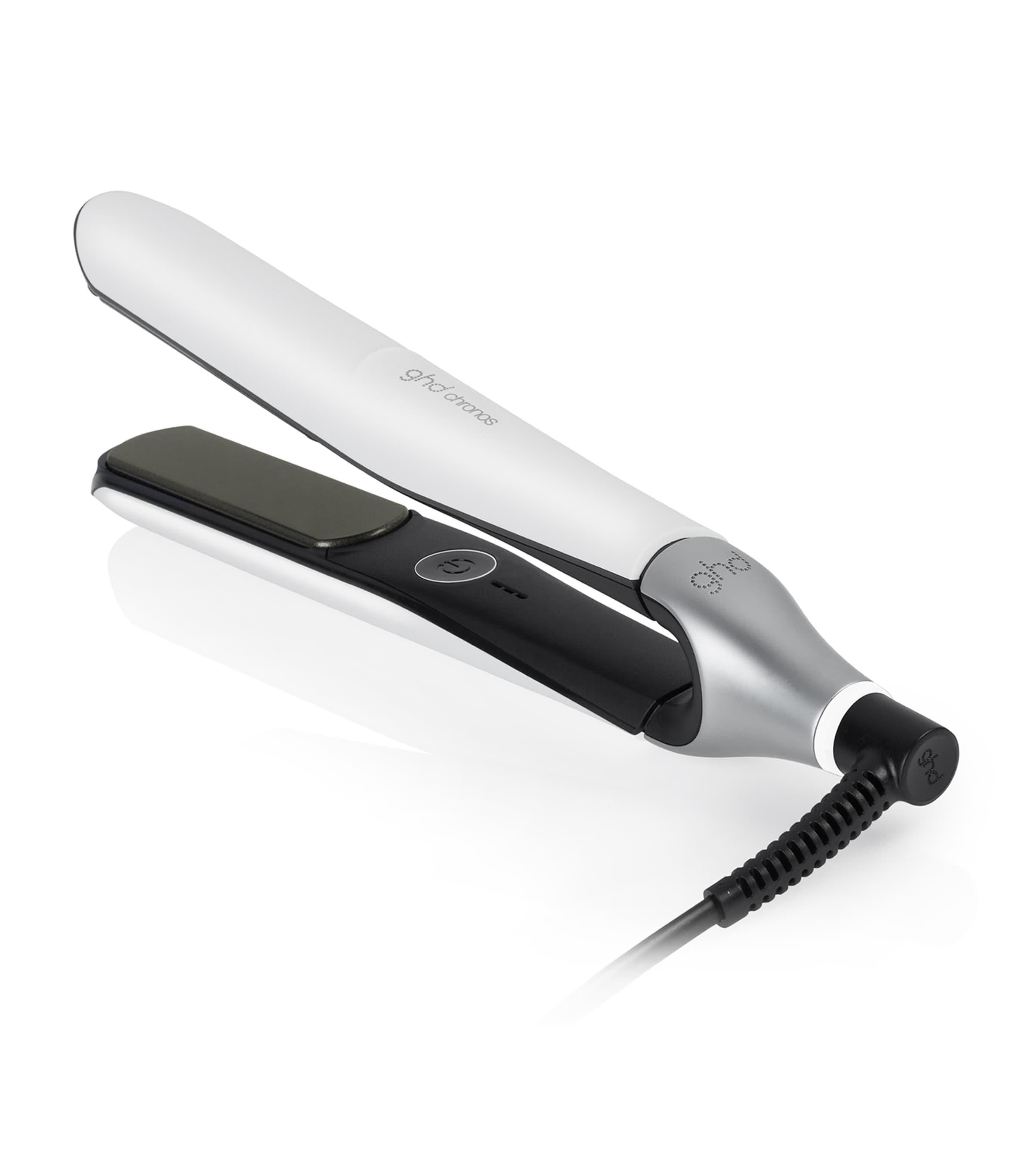 ghd Chronos White Straighteners | Haircare | Tools | Hair Straighteners | Designers | ghd | Beauty Bestsellers