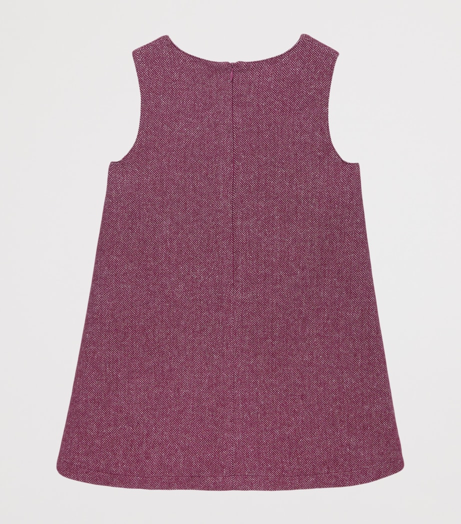 Trotters Red Georgina Bow Dress (6-11 years) | Harrods CA