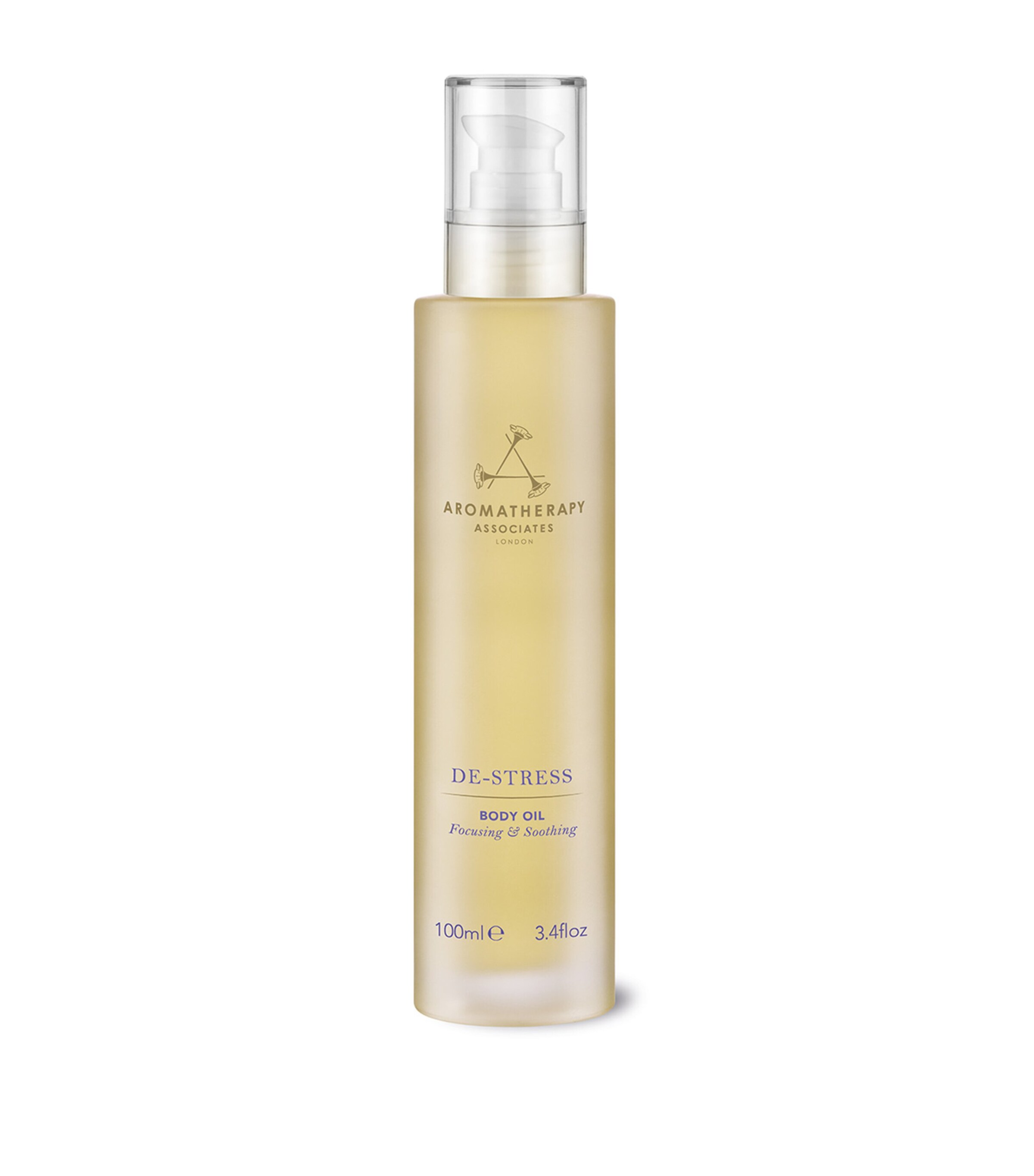 De-Stress Body Oil (100ml) NO COLOUR Image 7