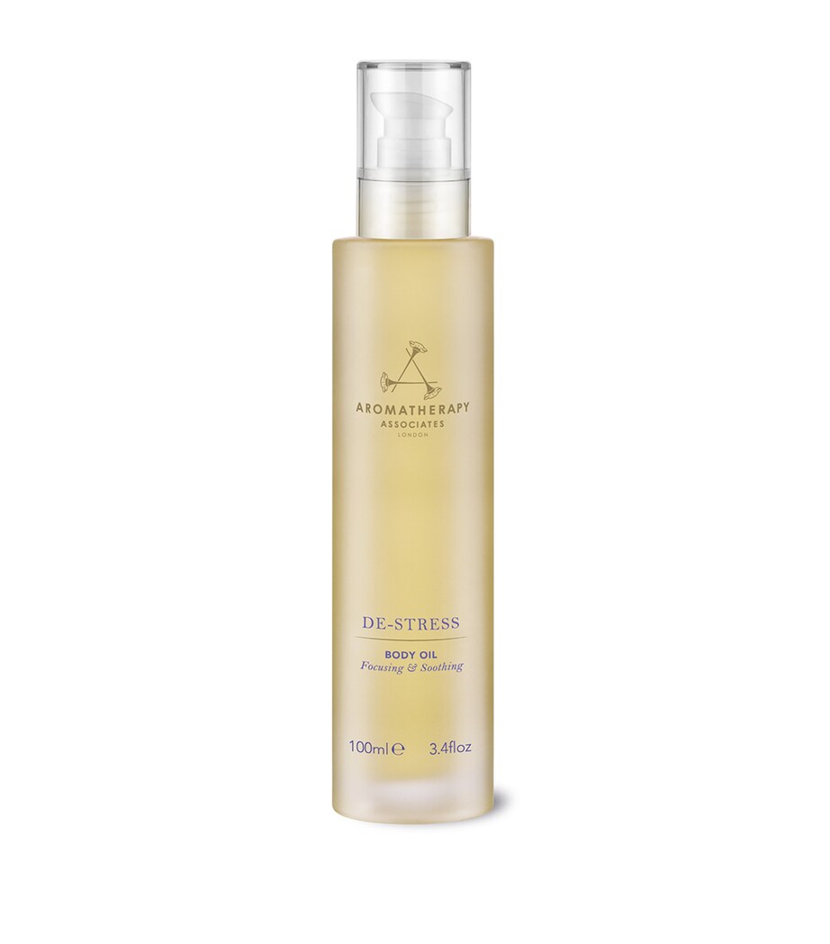 De-Stress Body Oil (100ml) NO COLOUR Image 7