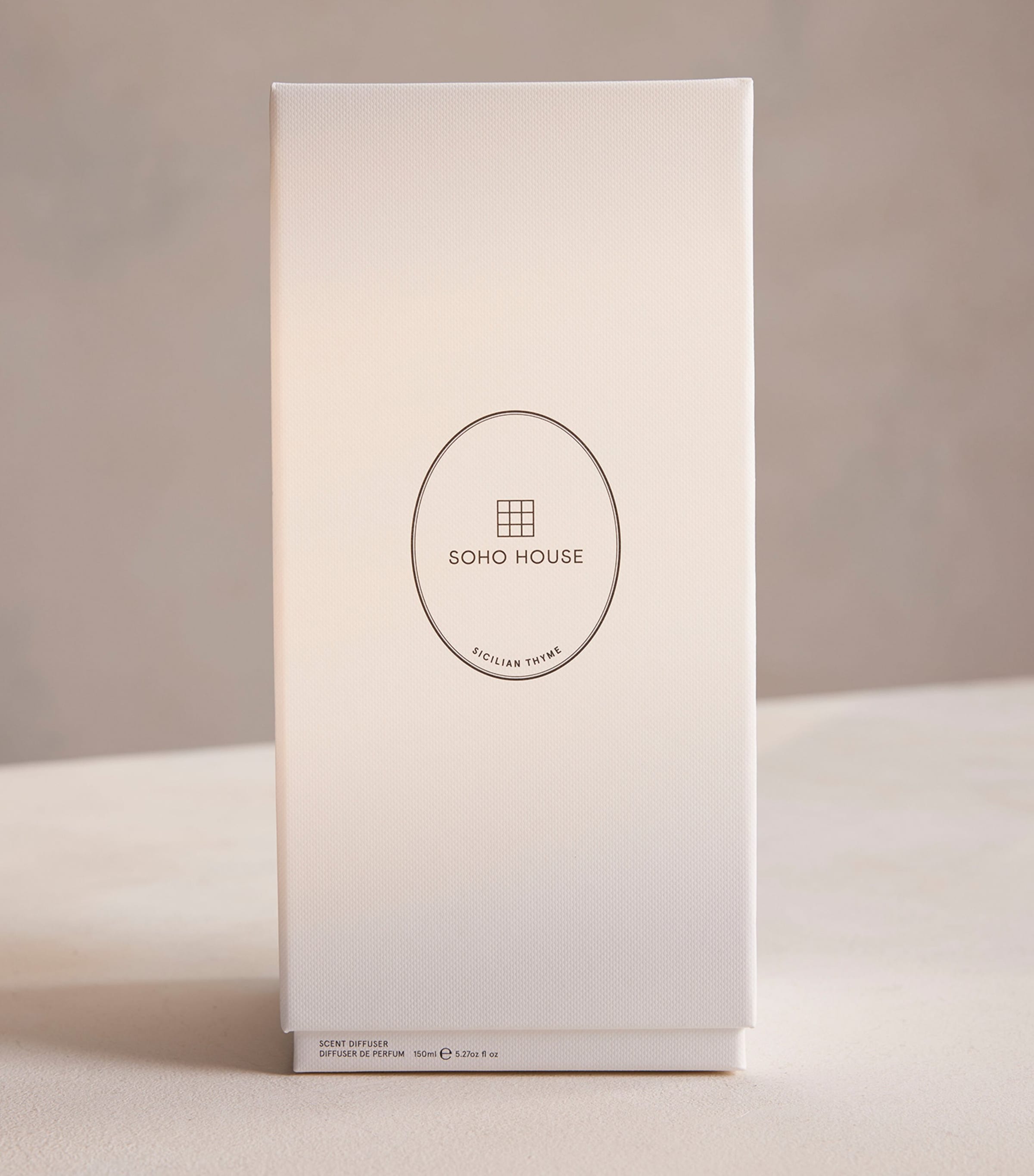 Soho Home Marble Vessel and Sicilian Thyme Diffuser (150ml) Image 4