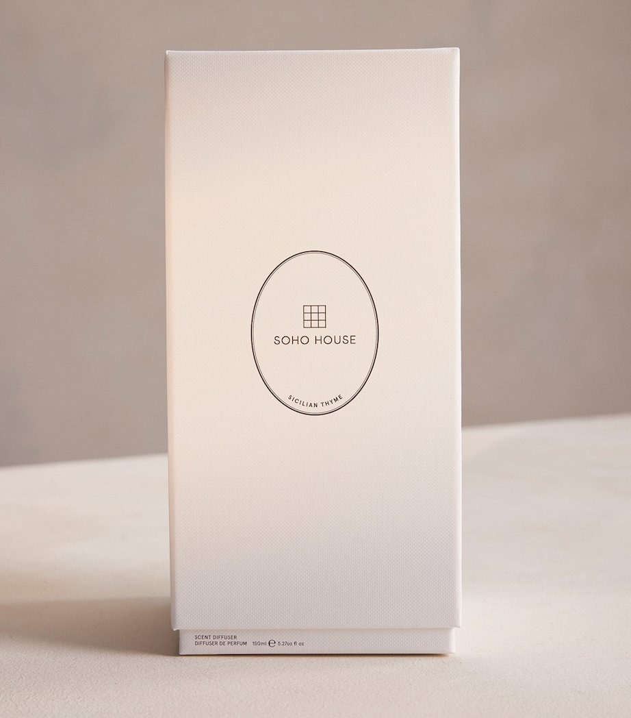 Soho Home Marble Vessel and Sicilian Thyme Diffuser (150ml) Image 4