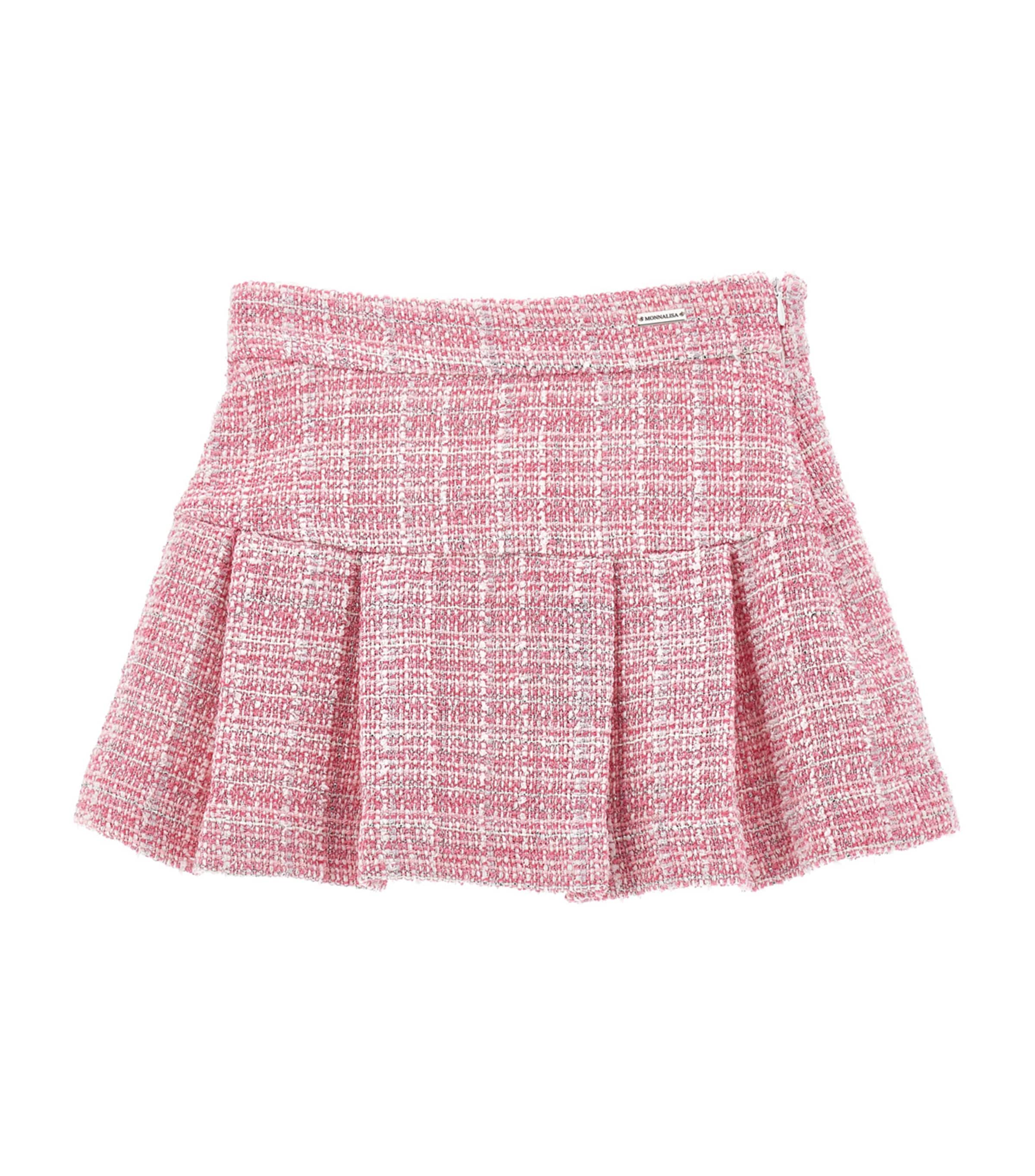 Bouclé Skirt (2-16 Years) ROSA+ARGENTO Image 1
