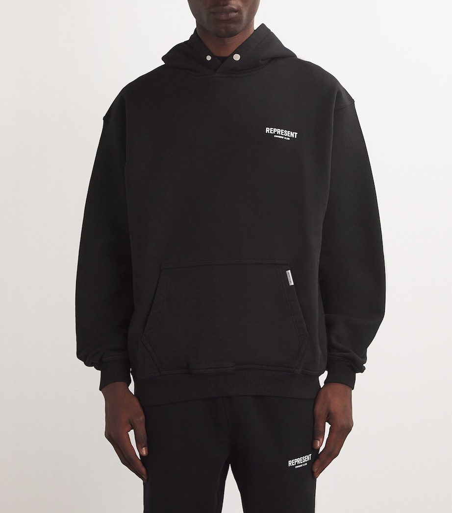 Owners Club Hoodie BLACK Image 3