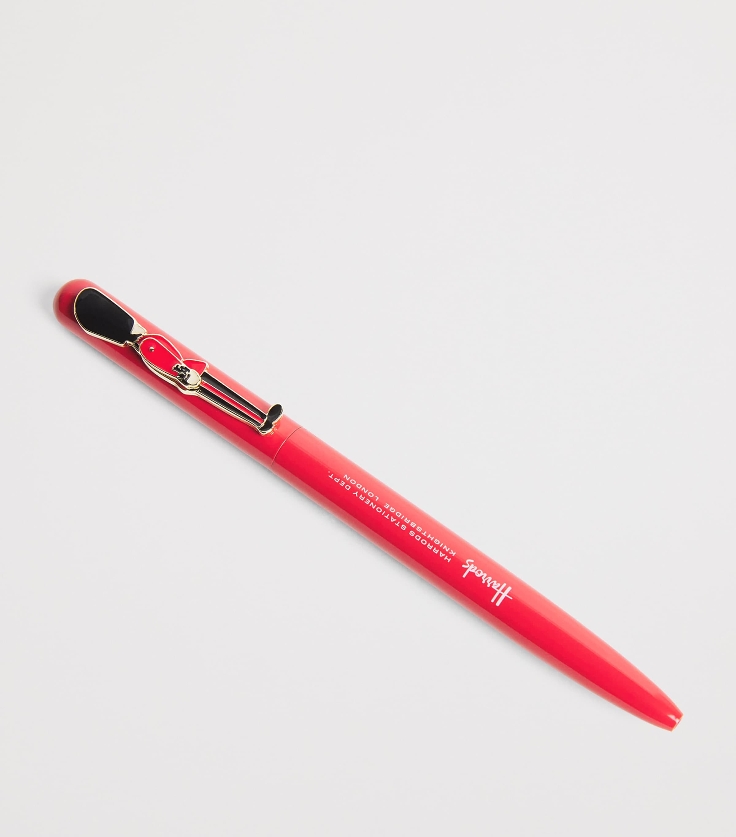 Harrods Guardsman Pen Red Image 2