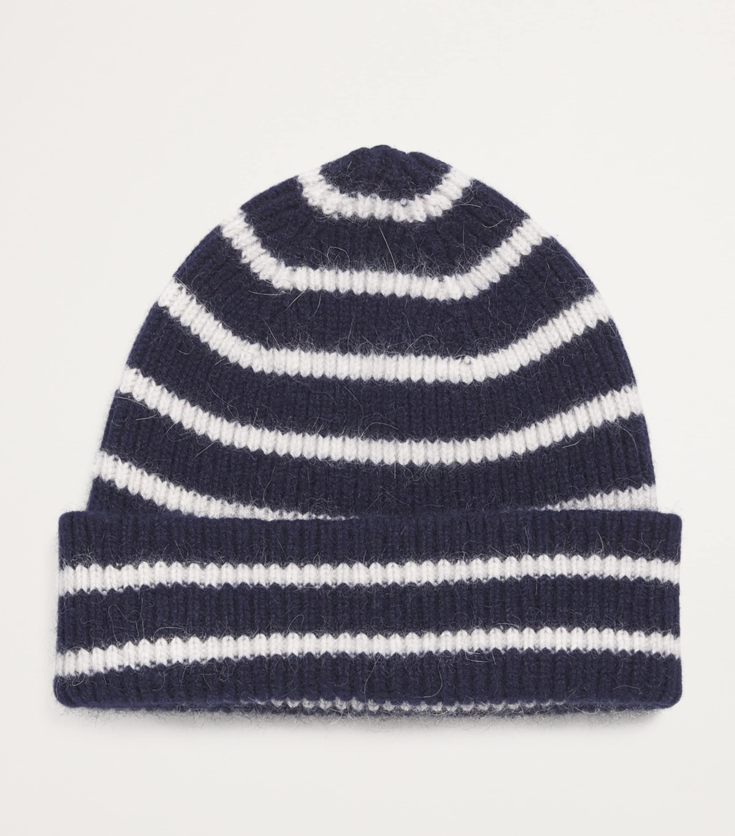 Striped Classic Beanie MIDNIGHT STRIPE Image 2