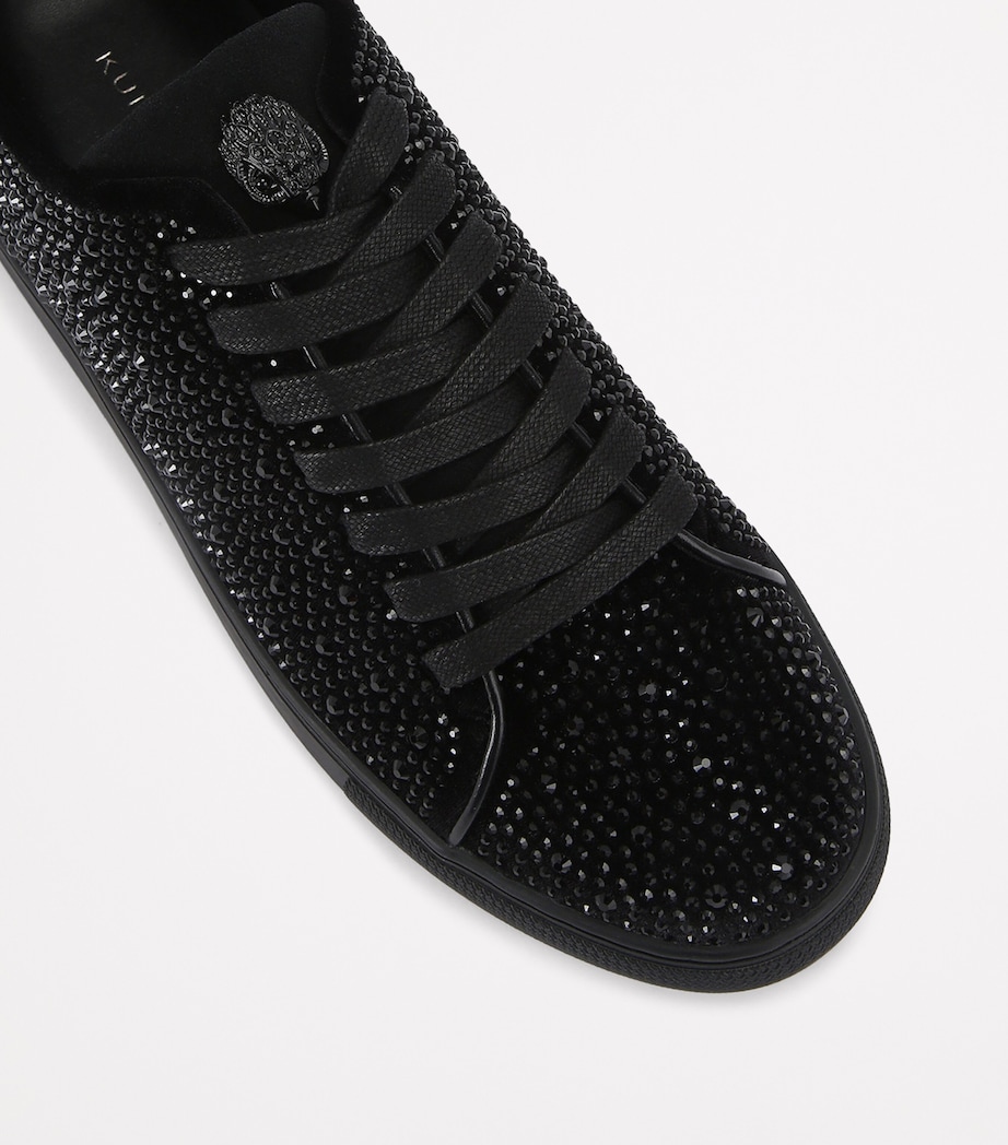 Embellished Lennon Sneakers BLACK Image 3