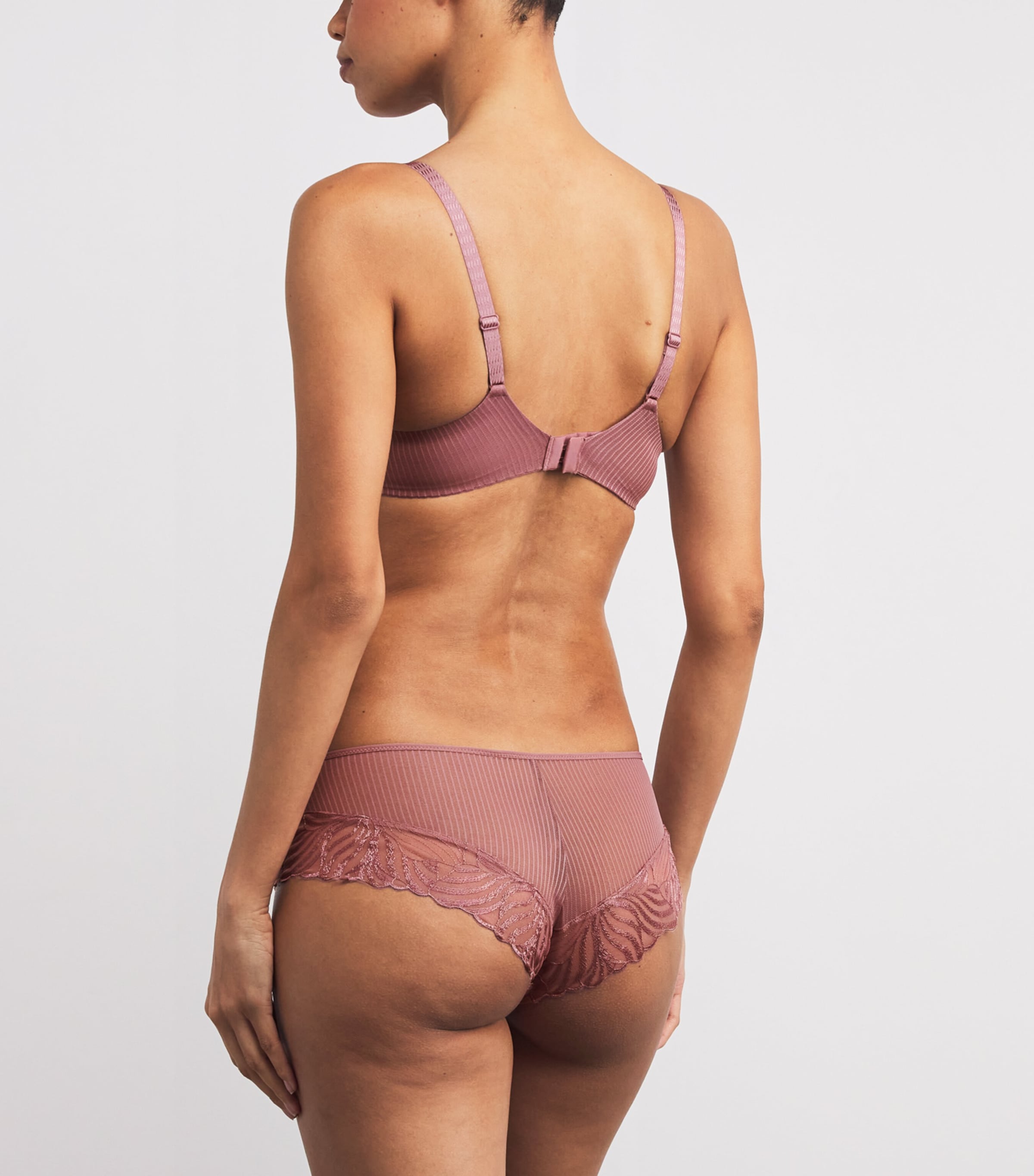 Lace Legend Shorty Briefs 0R4/ROSE DES BOIS Image 3