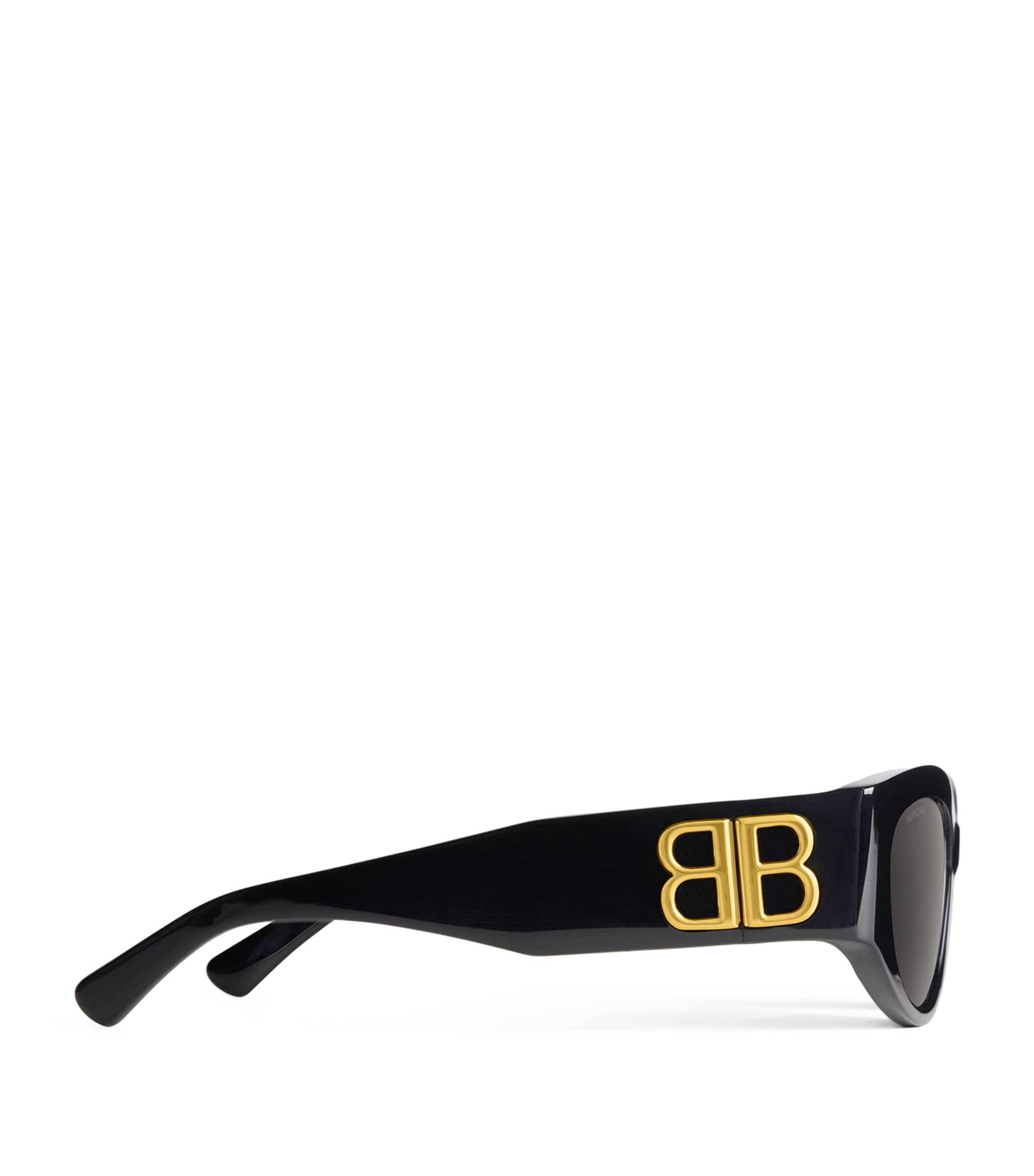 Balenciaga Bossy Round Sunglasses | Harrods UK