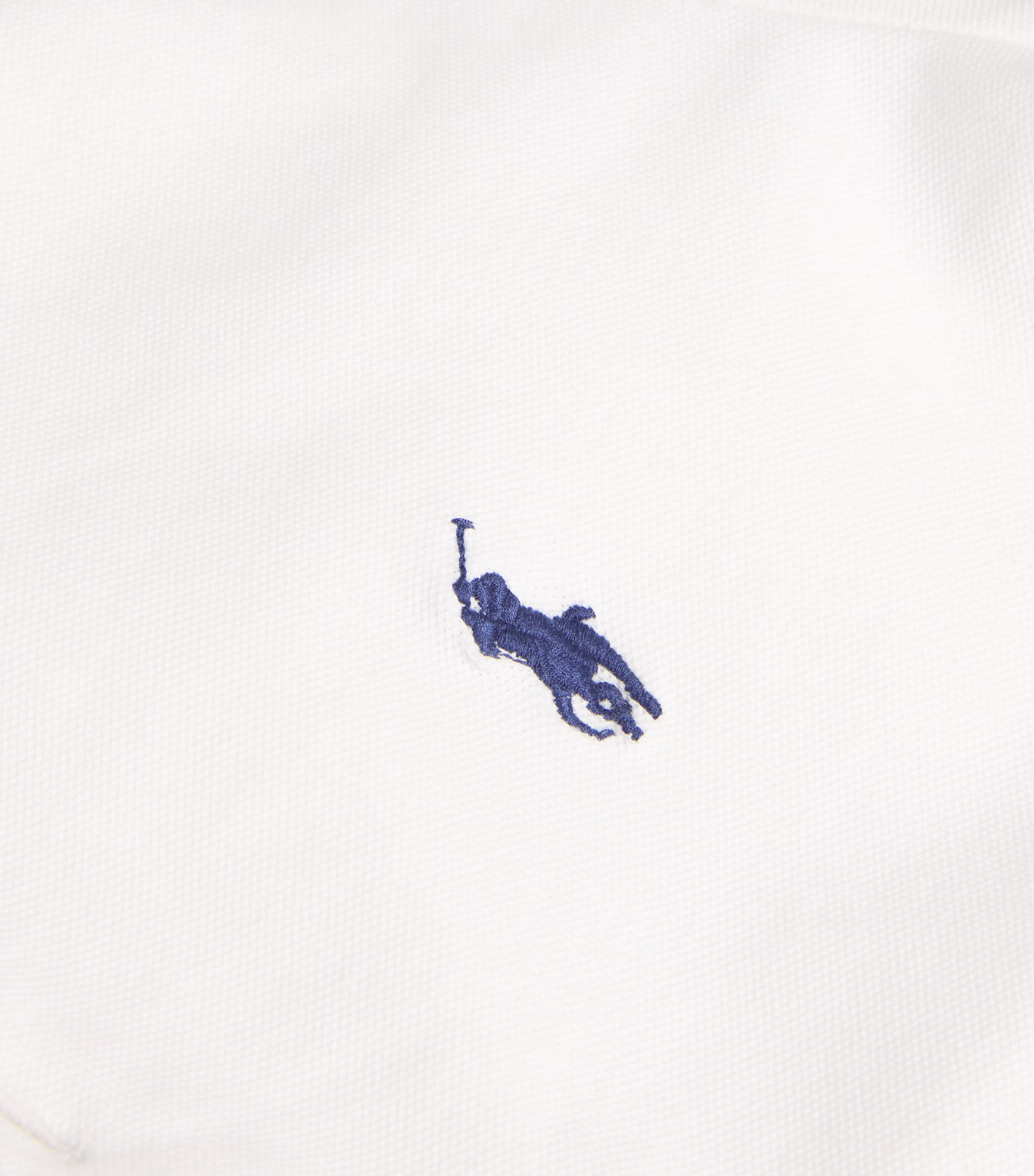 Stretch-Cotton Julie Polo Shirt WHITE Image 5