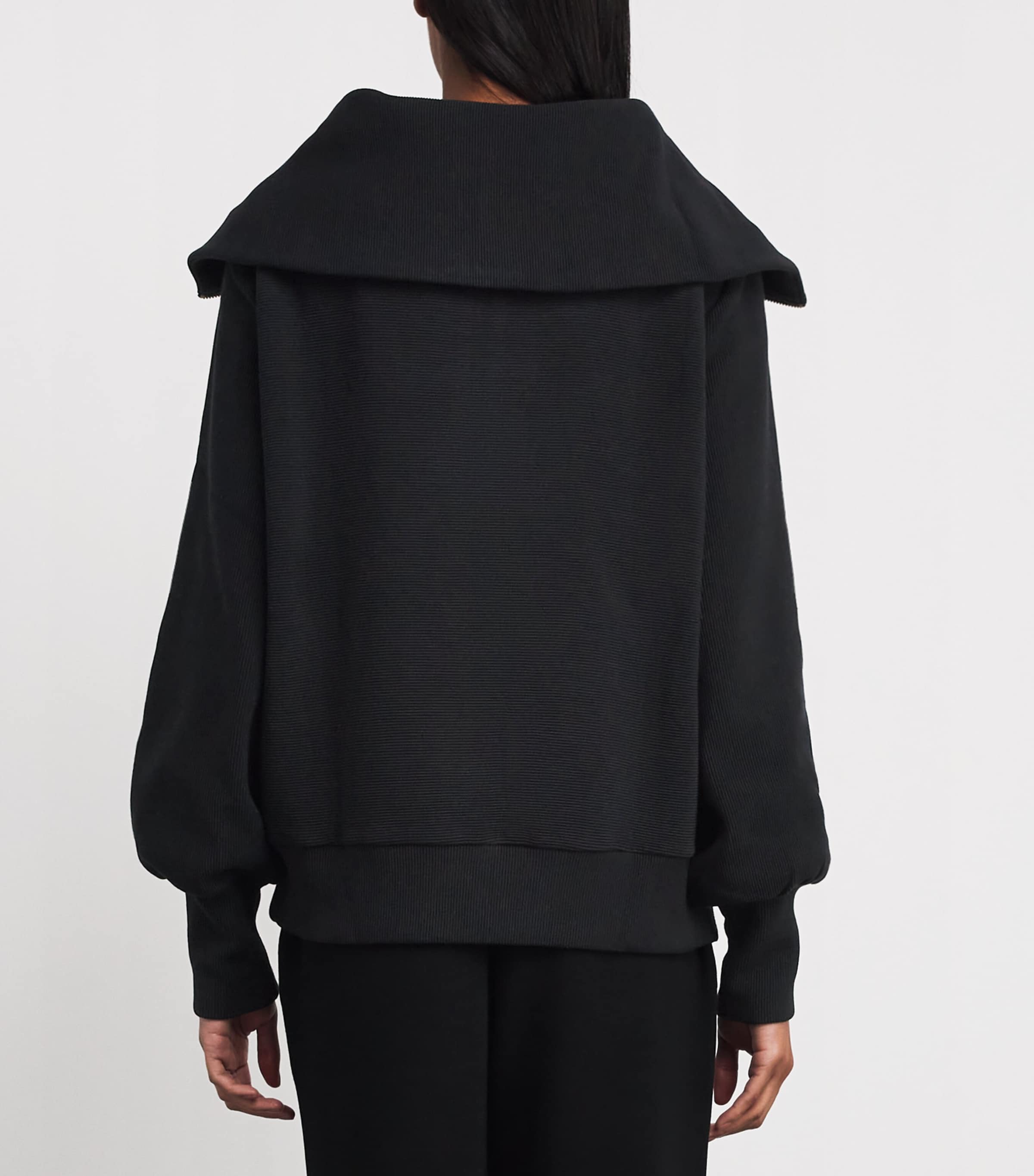 Varley Black Vine Half-Zip Sweatshirt | Harrods UK
