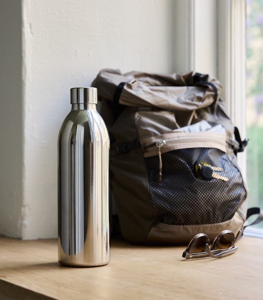 Stainless Steel Carbonator 3 To-Go Bottle STEEL Image 2