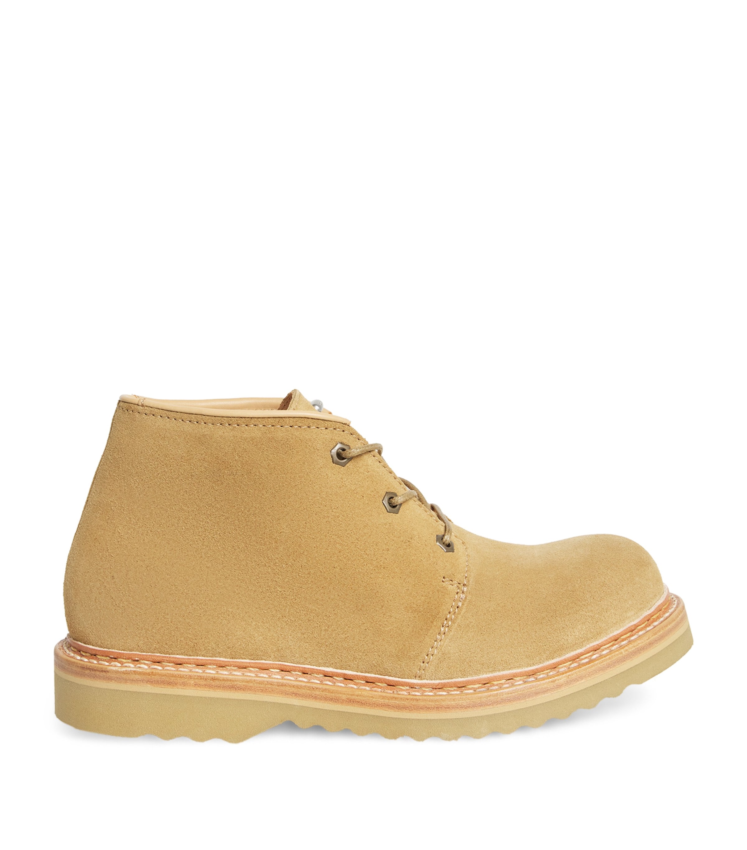 Our Legacy Chukka Suede Desert Boots In Multi