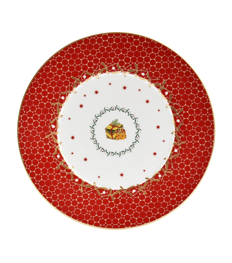 Set of 4 Assorted Dessert Plates (21cm) MULTICOLORE Image 3
