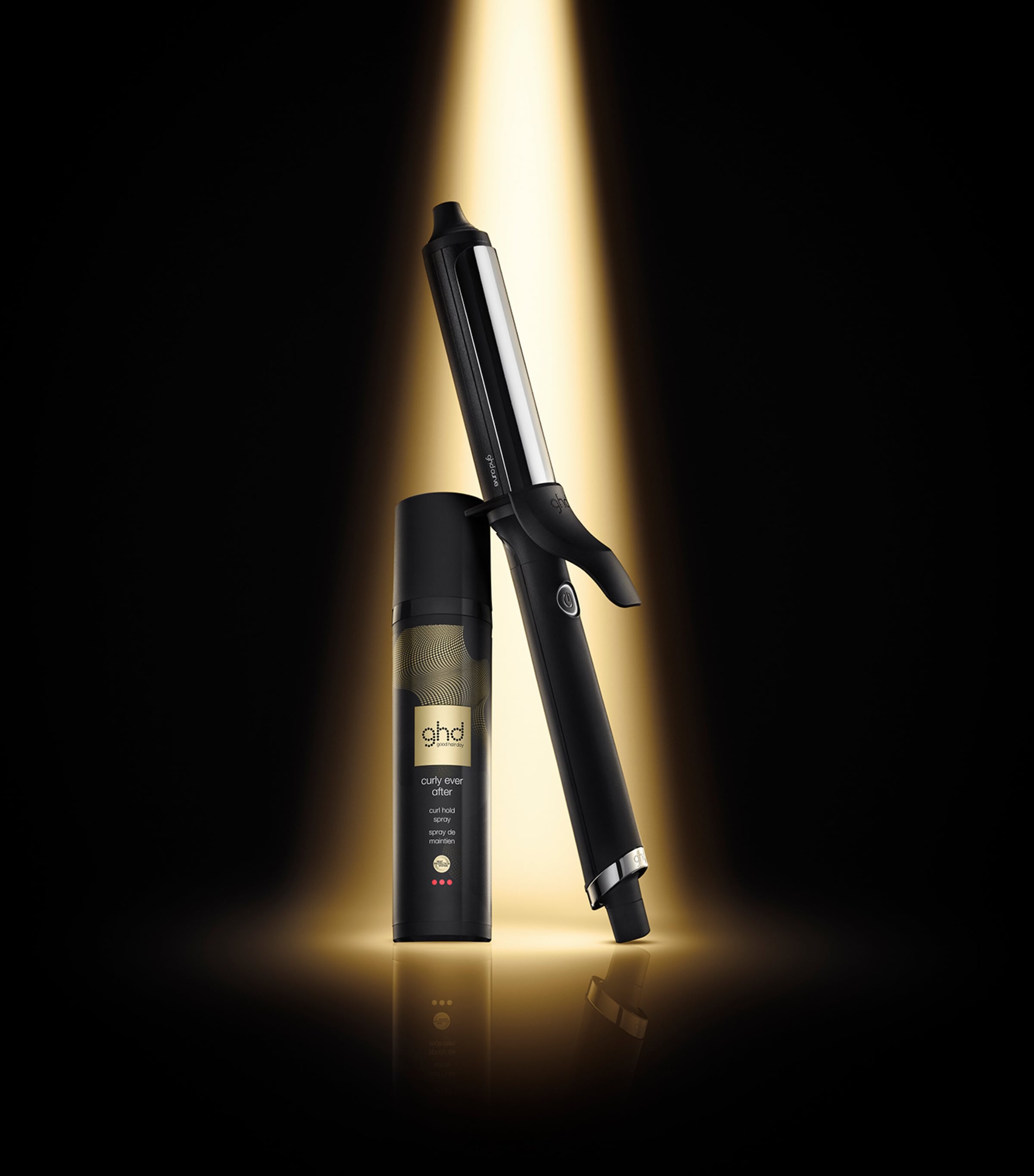 ghd Curly Ever After Curl Hold Spray (120ml) Image 2