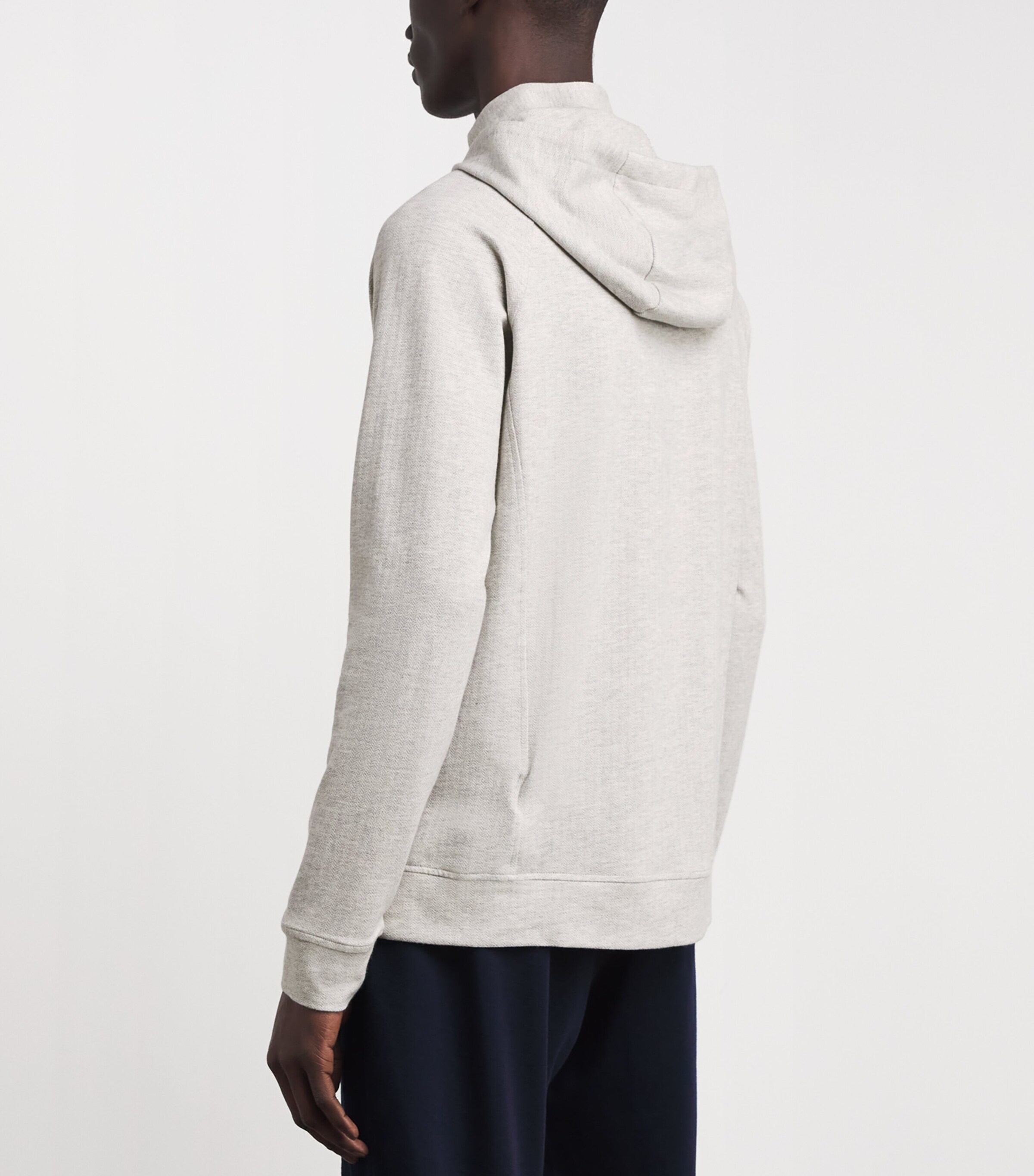 KJUS Mens Inverness Hoodie Birch/alloy Image 5