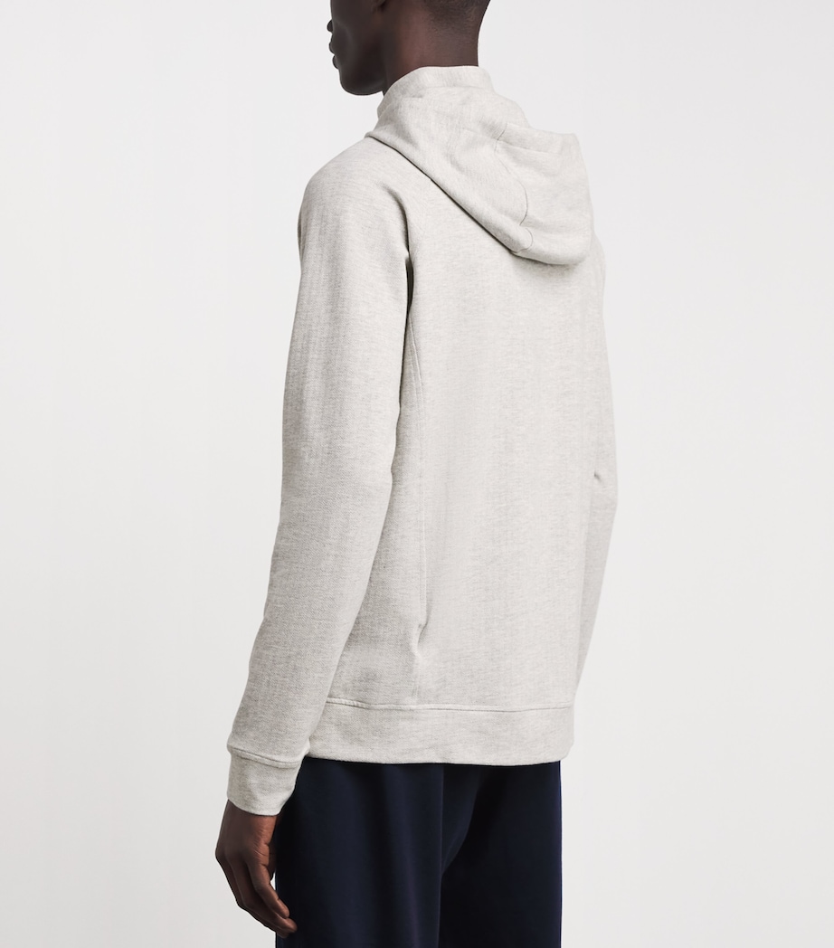 KJUS Mens Inverness Hoodie Birch/alloy Image 5