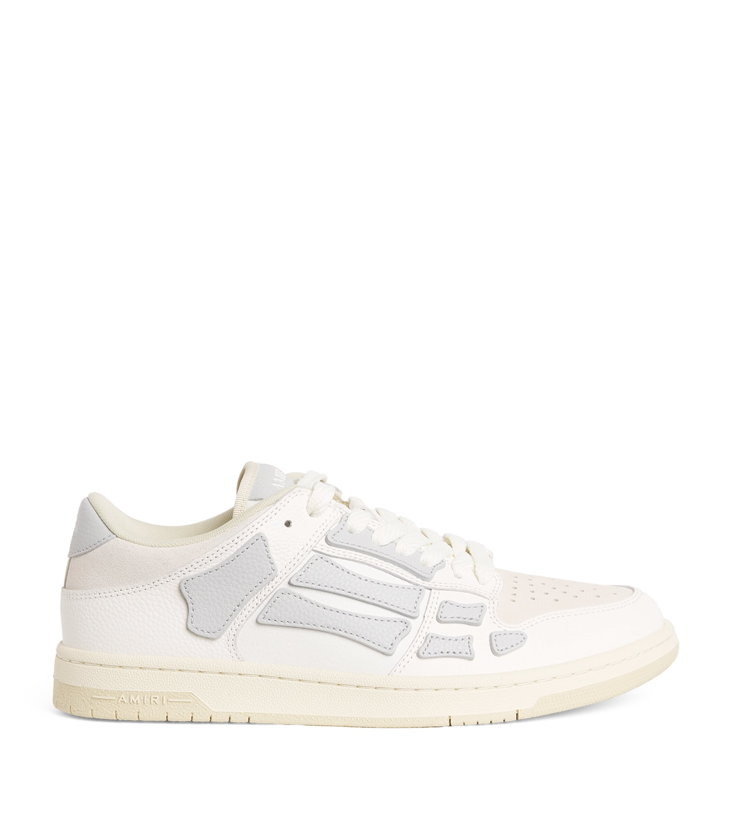 Amiri Skel Top Low Sneakers In Neutral