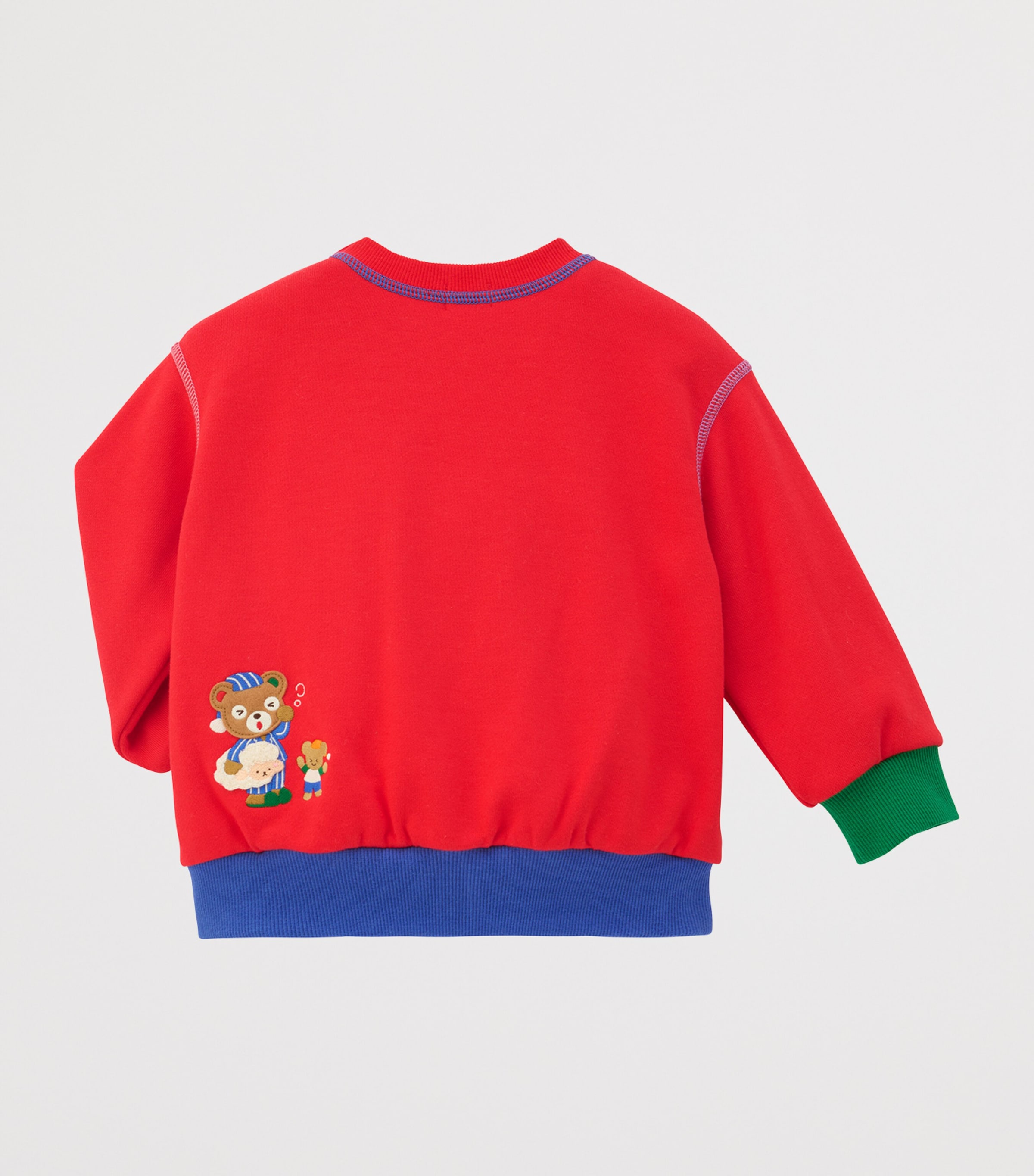 Miki House Cotton Appliqué Sweatshirt (2-4 Years) Image 2
