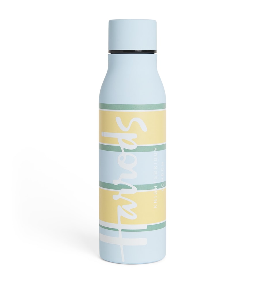 Logo Striped Water Bottle (450ml) YELLOW Image 1