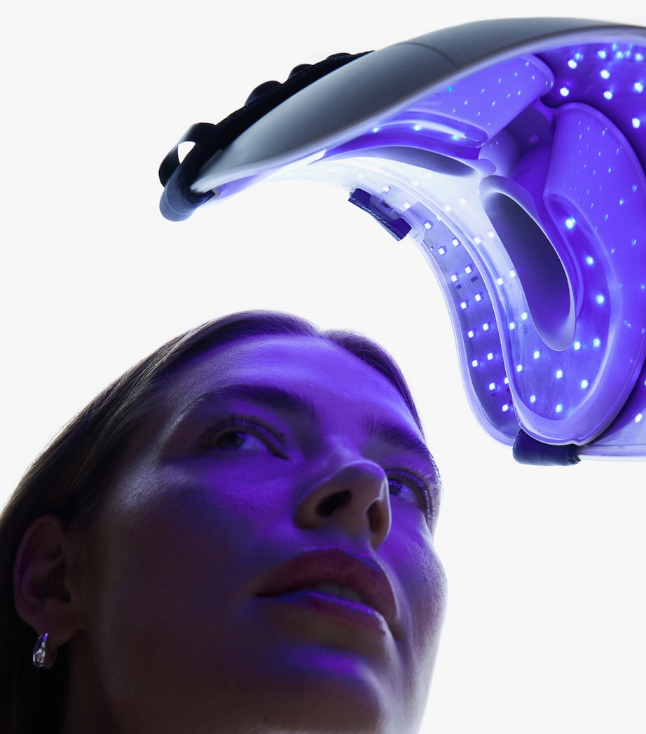 TheraFace Mask Glo WHITE/INDIGO Image 7