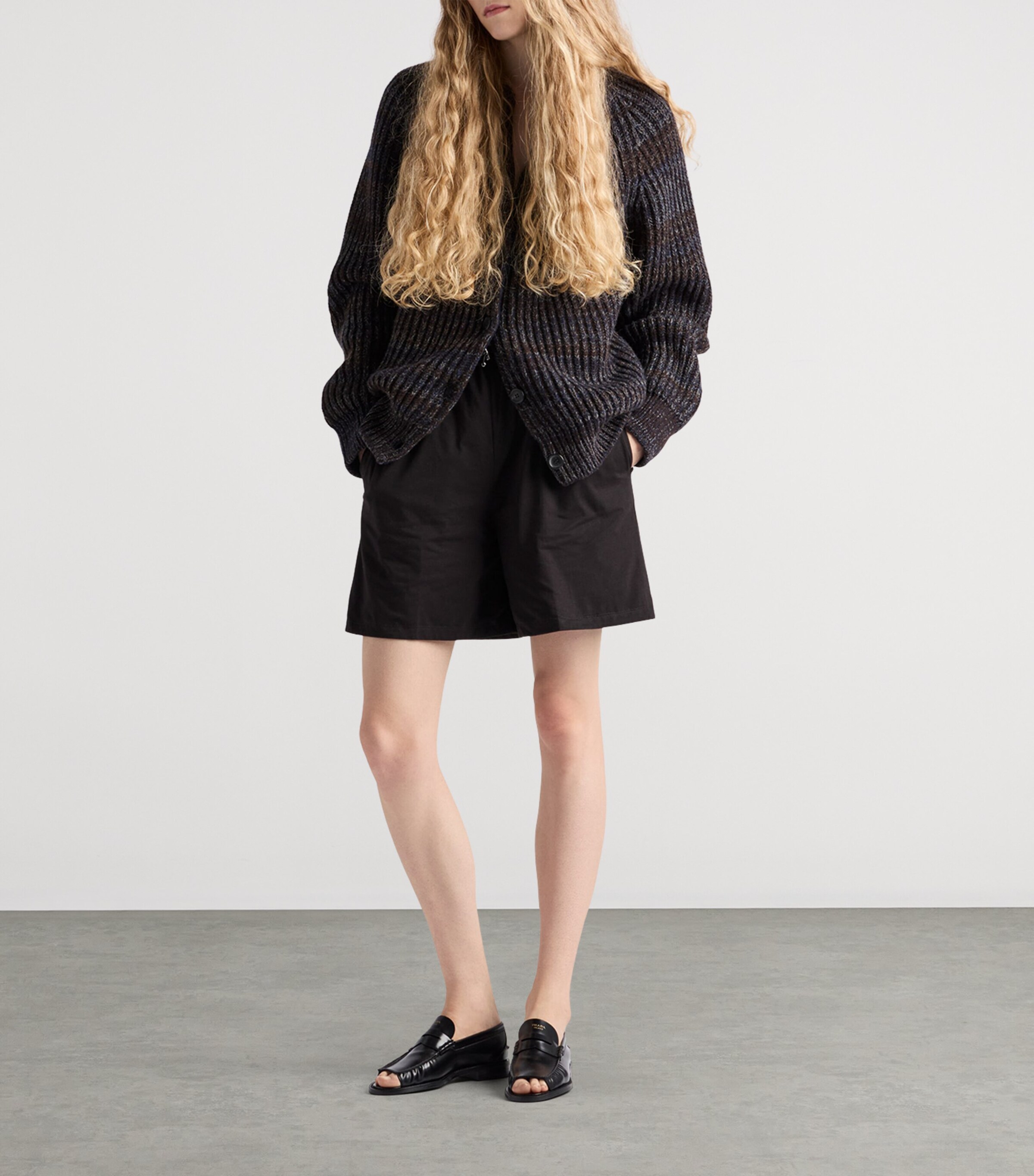 Reversible Cotton Shorts F0002 Image 2