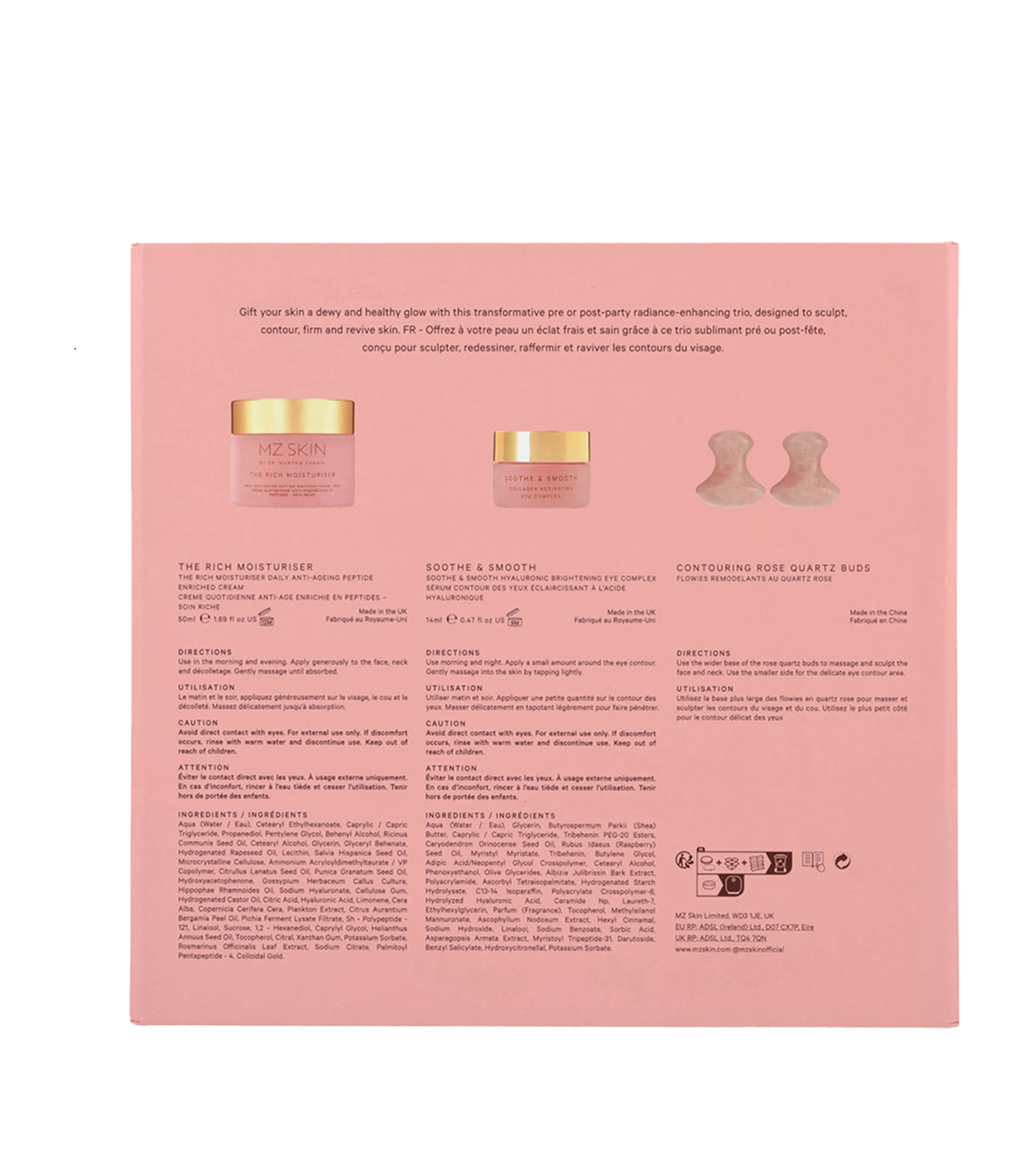 Sculpt & Glow Holiday Gift Set NO COLOUR Image 4