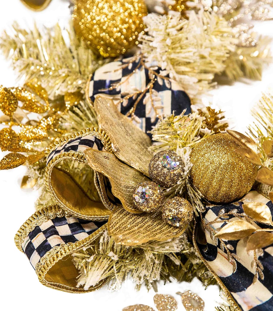 Fabric Glam Up Illuminated Garland MULTI Image 2