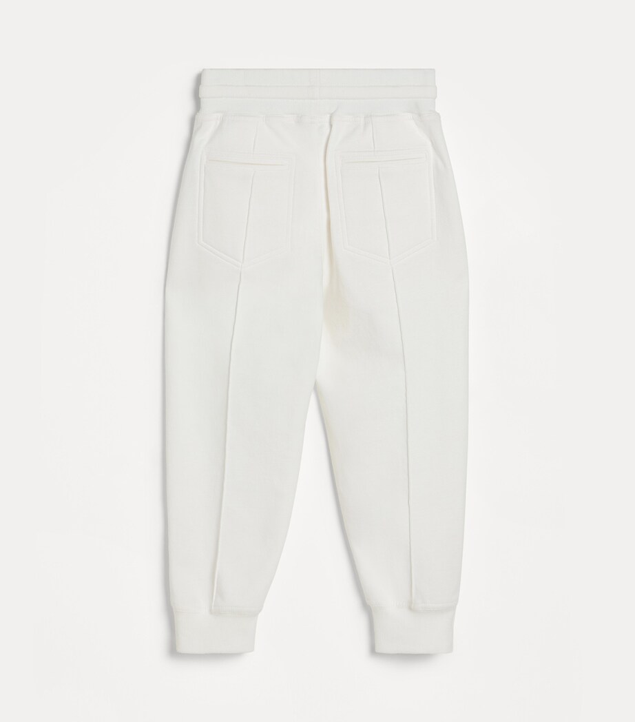Brunello Cucinelli Kids Cotton-Blend Sweatpants (4-6 Years) Image 2