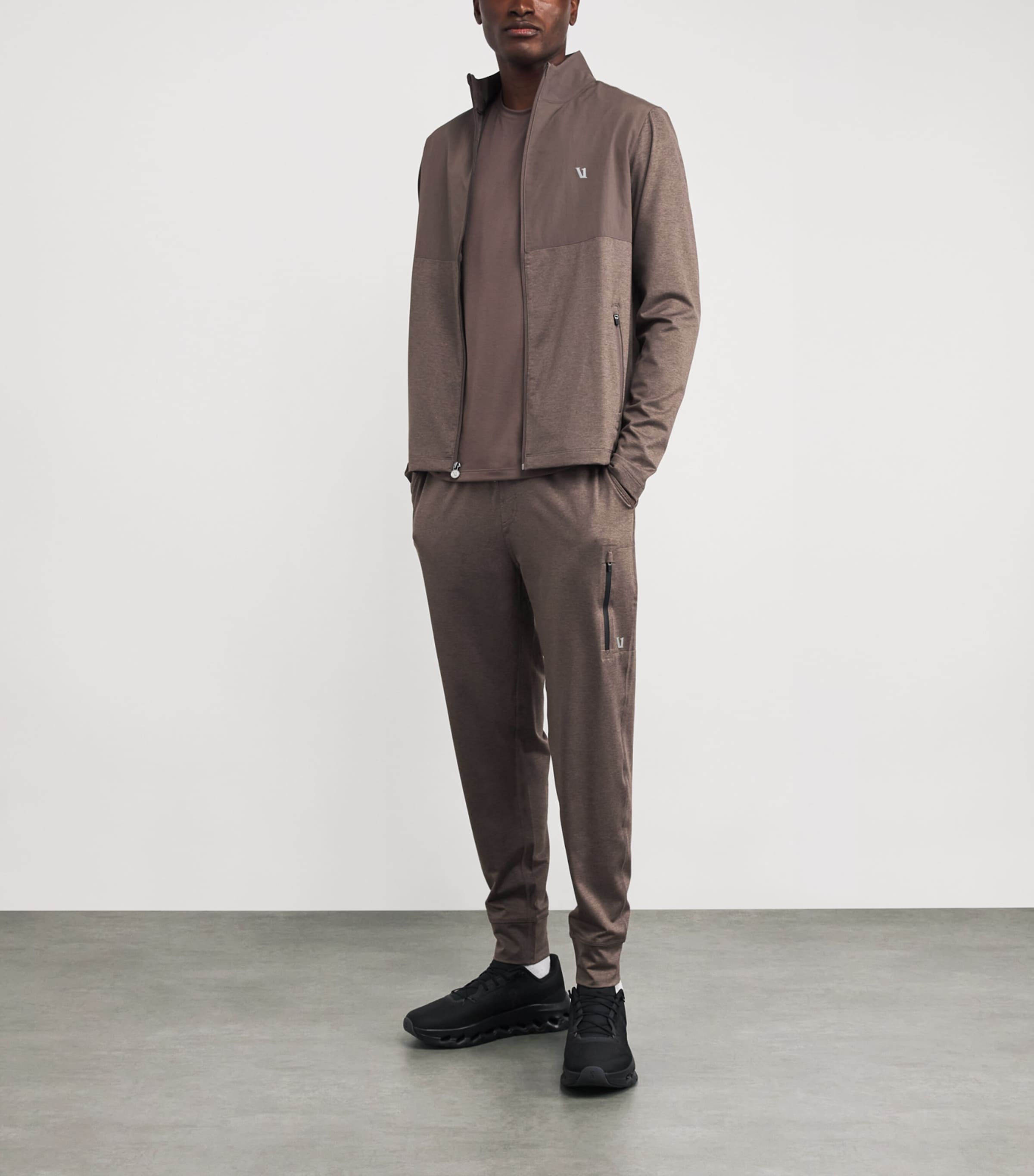 Sunday Element Track Jacket HCKLEBRRY HTHR-HHB Image 2