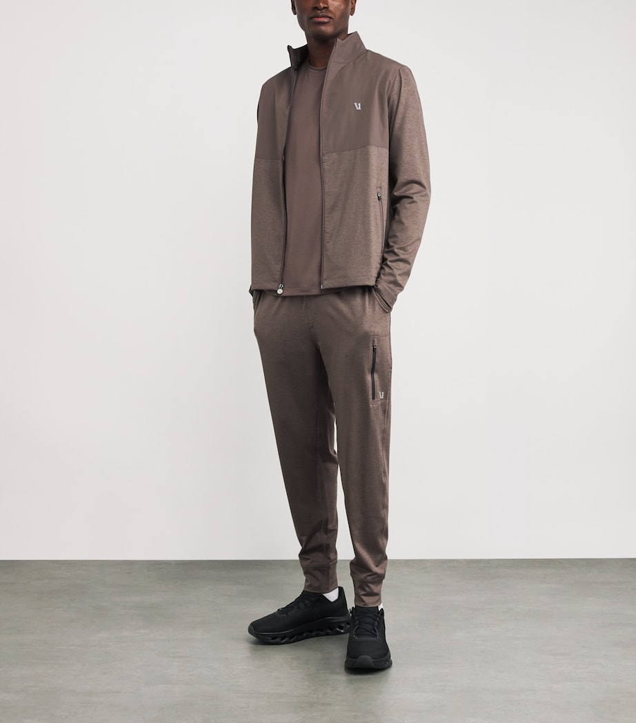 Sunday Element Track Jacket HCKLEBRRY HTHR-HHB Image 2