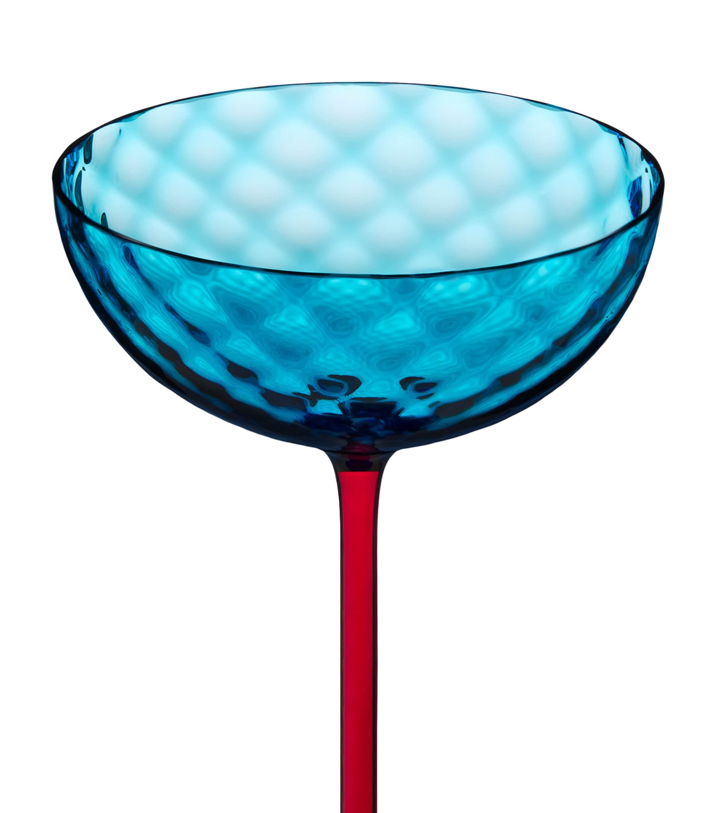 Dolce&Gabbana Casa Carretto Champagne Coupe Acquamar/rosso Image 2