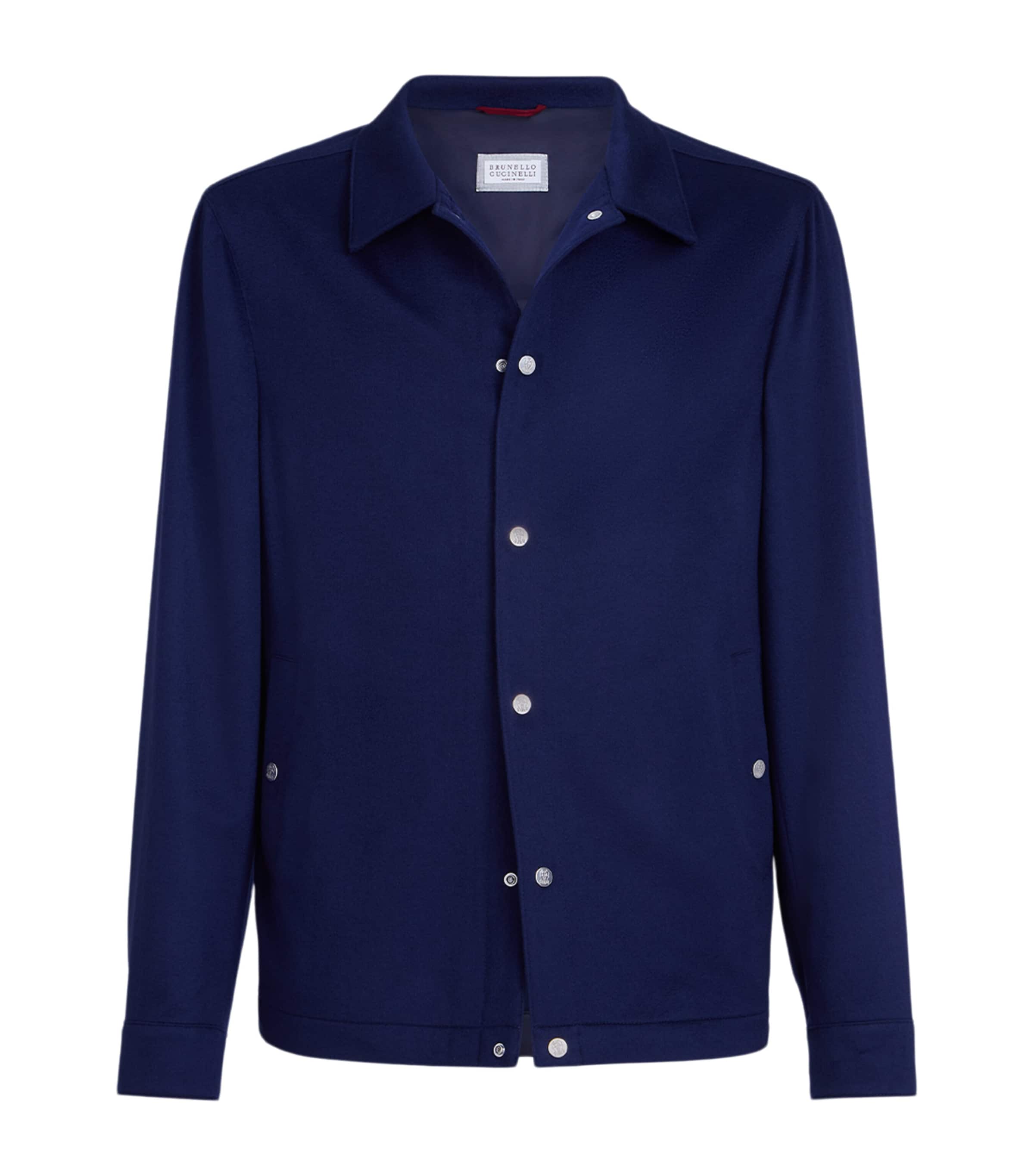 Cashmere Overshirt CA568 Image 1