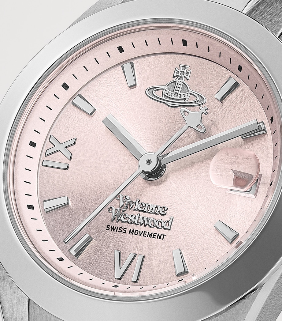 Stainless Steel Fenchurch Watch 29mm SILVER PINK Image 3