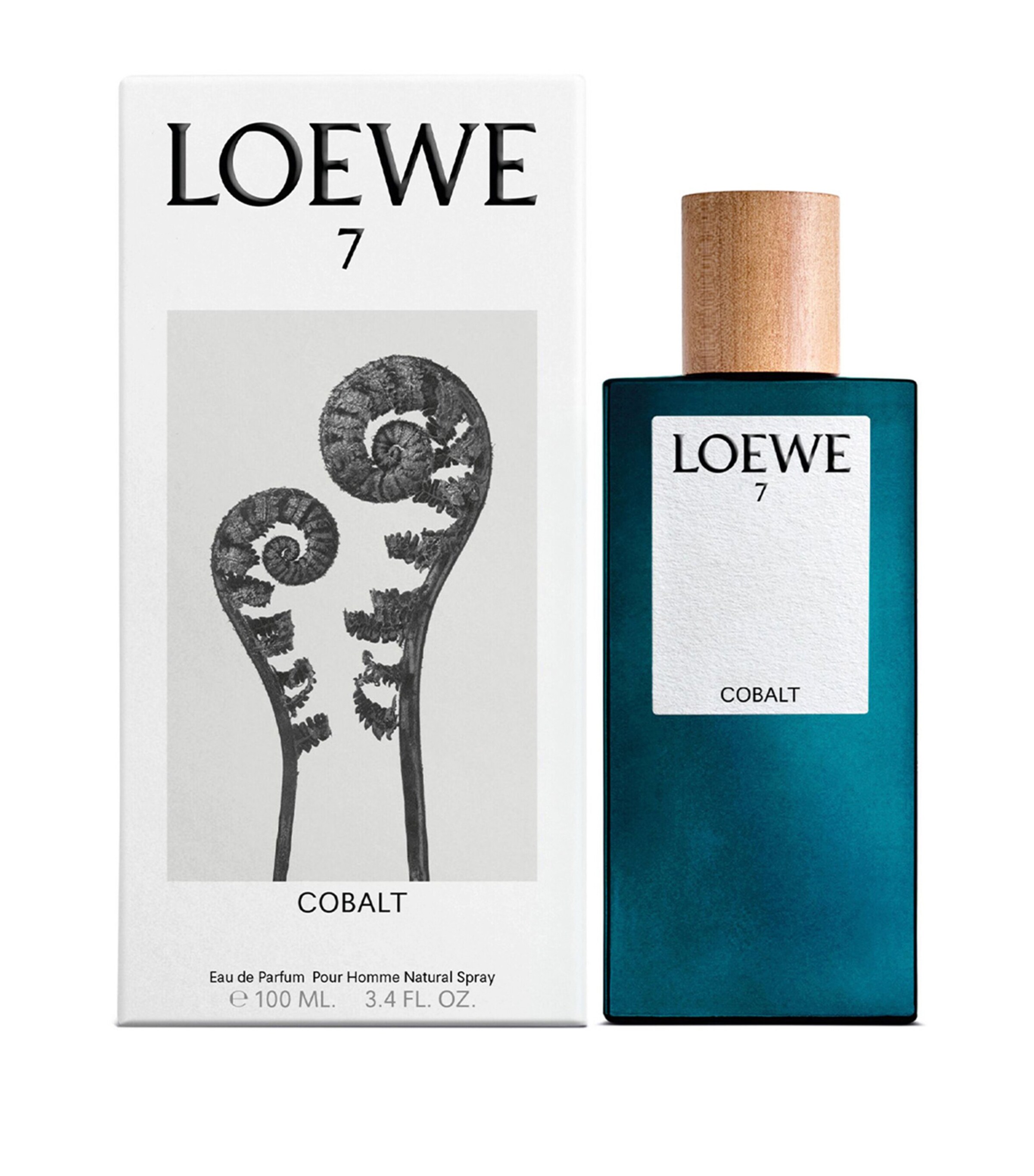 7 Cobalt Eau de Parfum (100ml) NO COLOUR Image 2